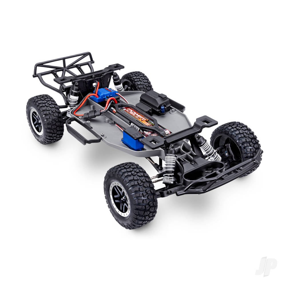 Traxxas Slash HD 1:10 2WD RTR Short Course Truck, OrangeX (+ TQ 2-ch, Titan 550 12T, XL-5, Clipless Body)-5