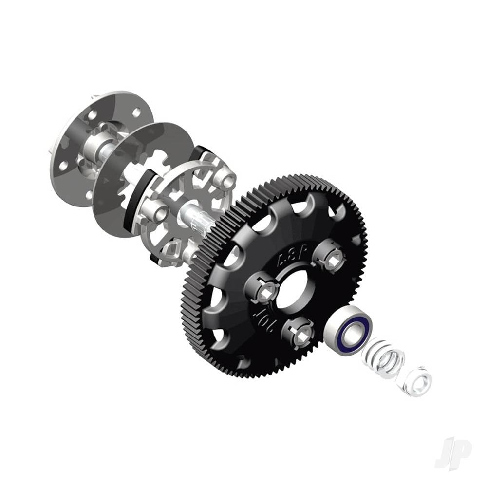 Traxxas Slash 2WD Unassembled Kit-19