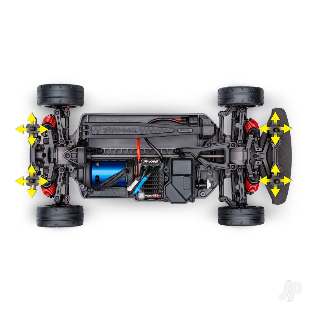 Traxxas 4-Tec 2.0 Brushless Chassis-7