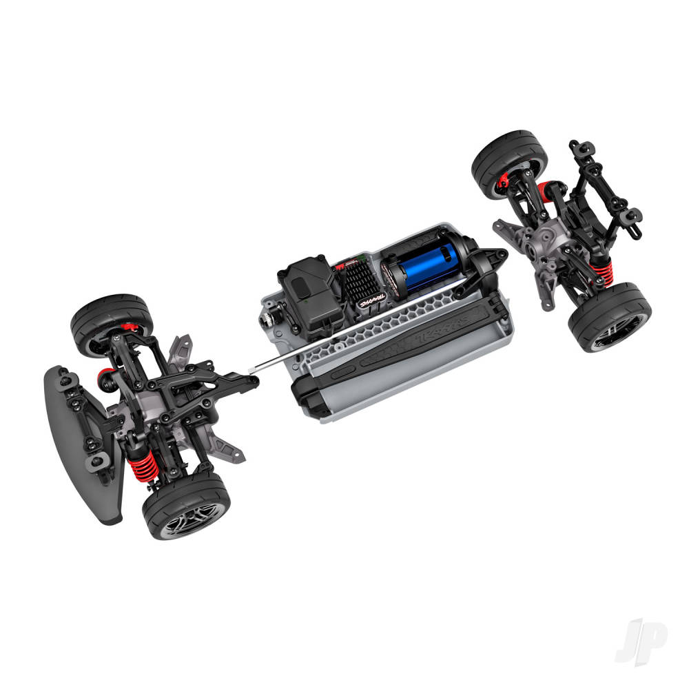 Traxxas 4-Tec 2.0 Brushless Chassis-9