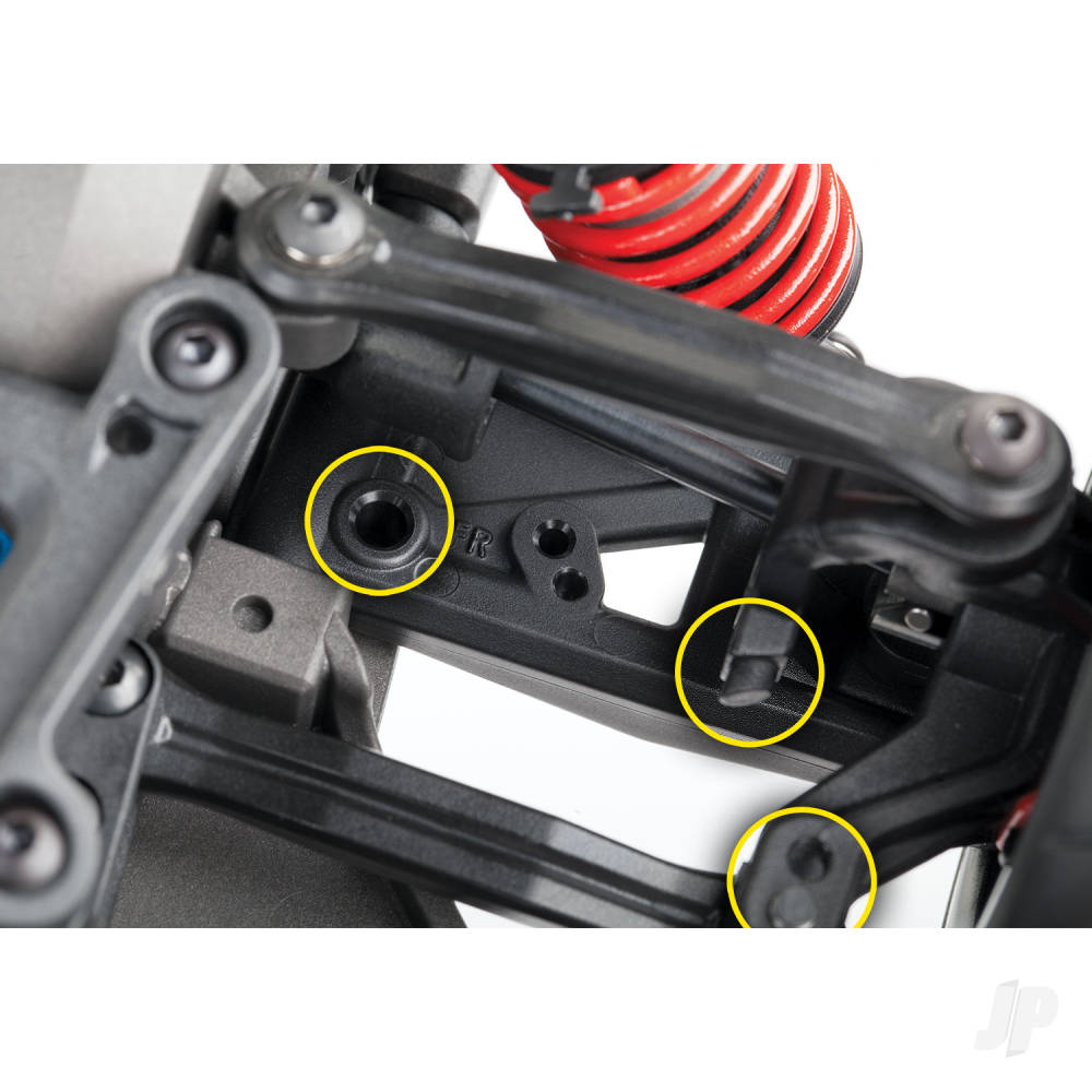 Traxxas 4-Tec 2.0 Brushless Chassis-12