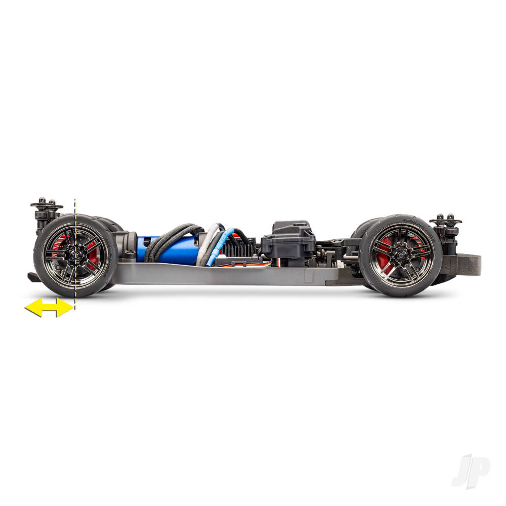 Traxxas 4-Tec 2.0 Brushless Chassis-16