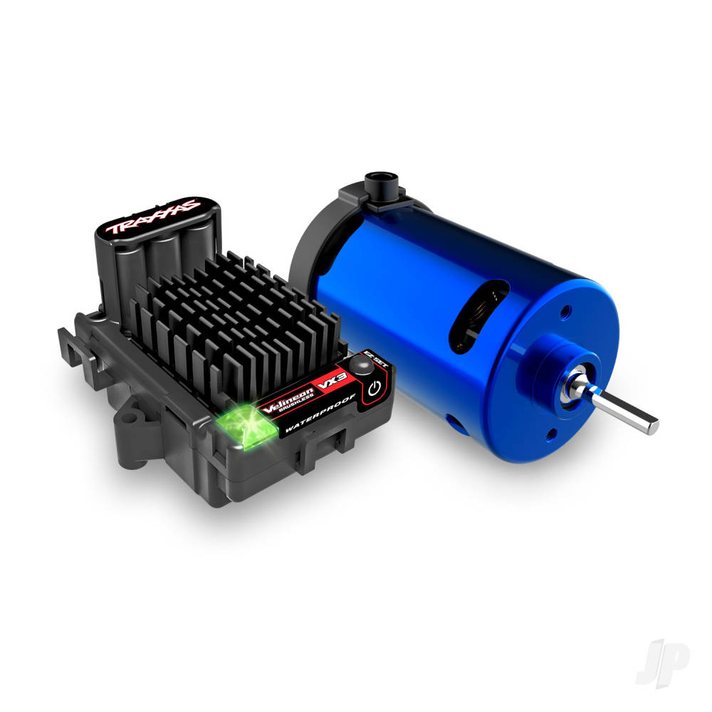 Traxxas 4-Tec 2.0 Brushless Chassis-21