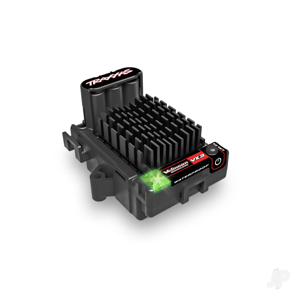 Traxxas 4-Tec 2.0 Brushless Chassis-22