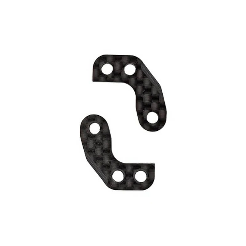 Team Associated Rc10b7 Caster Block Link Mount Set +2mm
