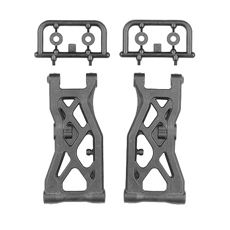 Team Associated Rc10b84/b84.1 Carbon Front Susp. Arms, 73mm