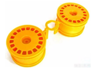 Tamiya Rear Wheels (2Pcs) Avante Mk II