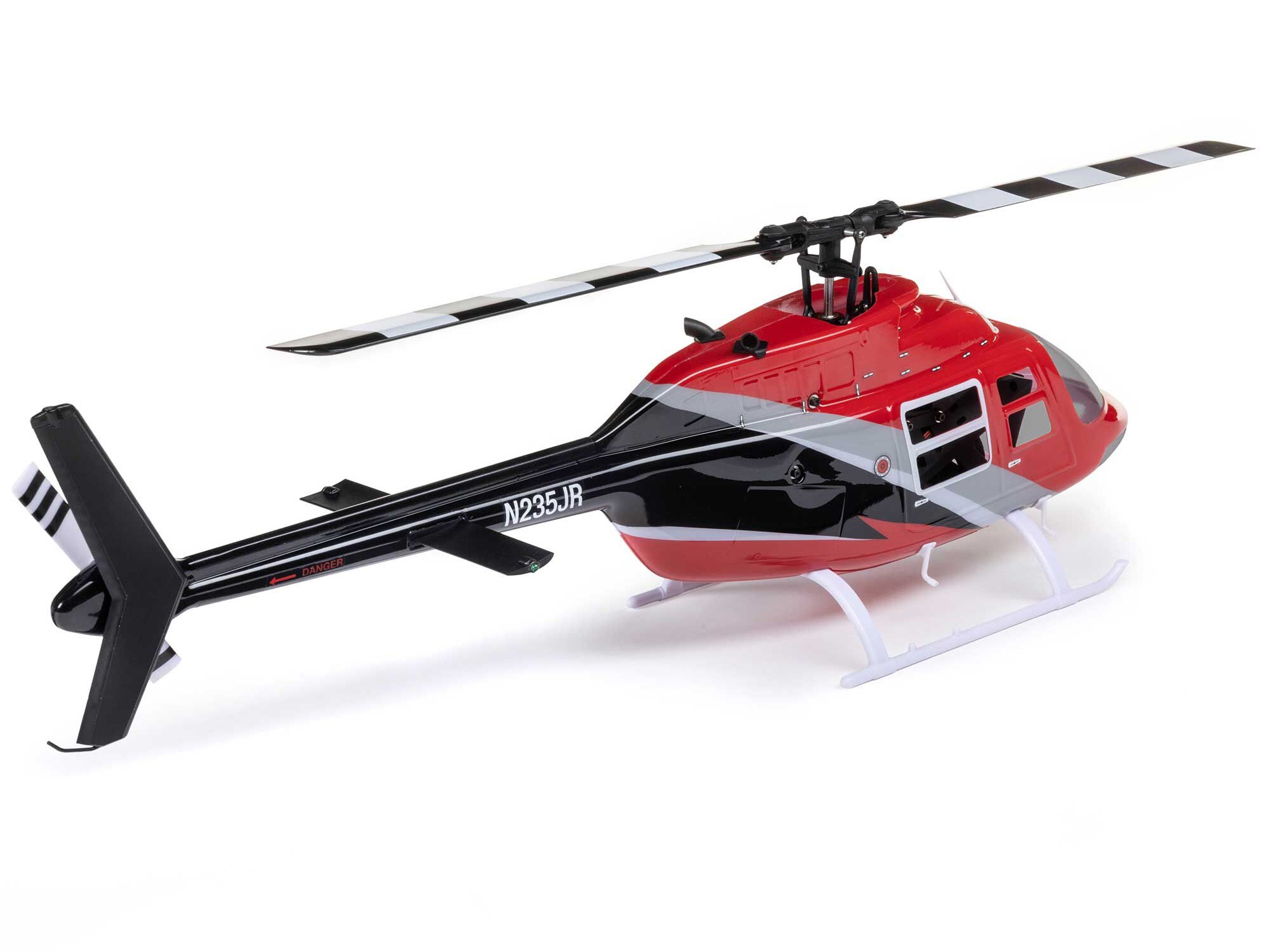 Bell 206 Jet Ranger 235 CP RTF Basic with SAFE-2