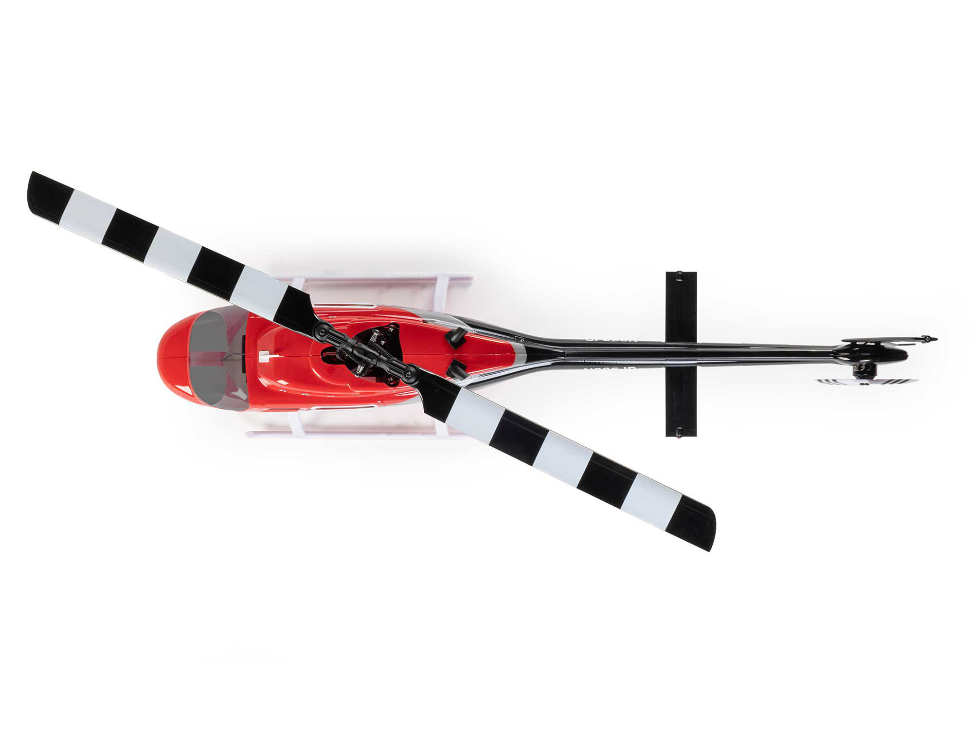 Bell 206 Jet Ranger 235 CP RTF Basic with SAFE-6