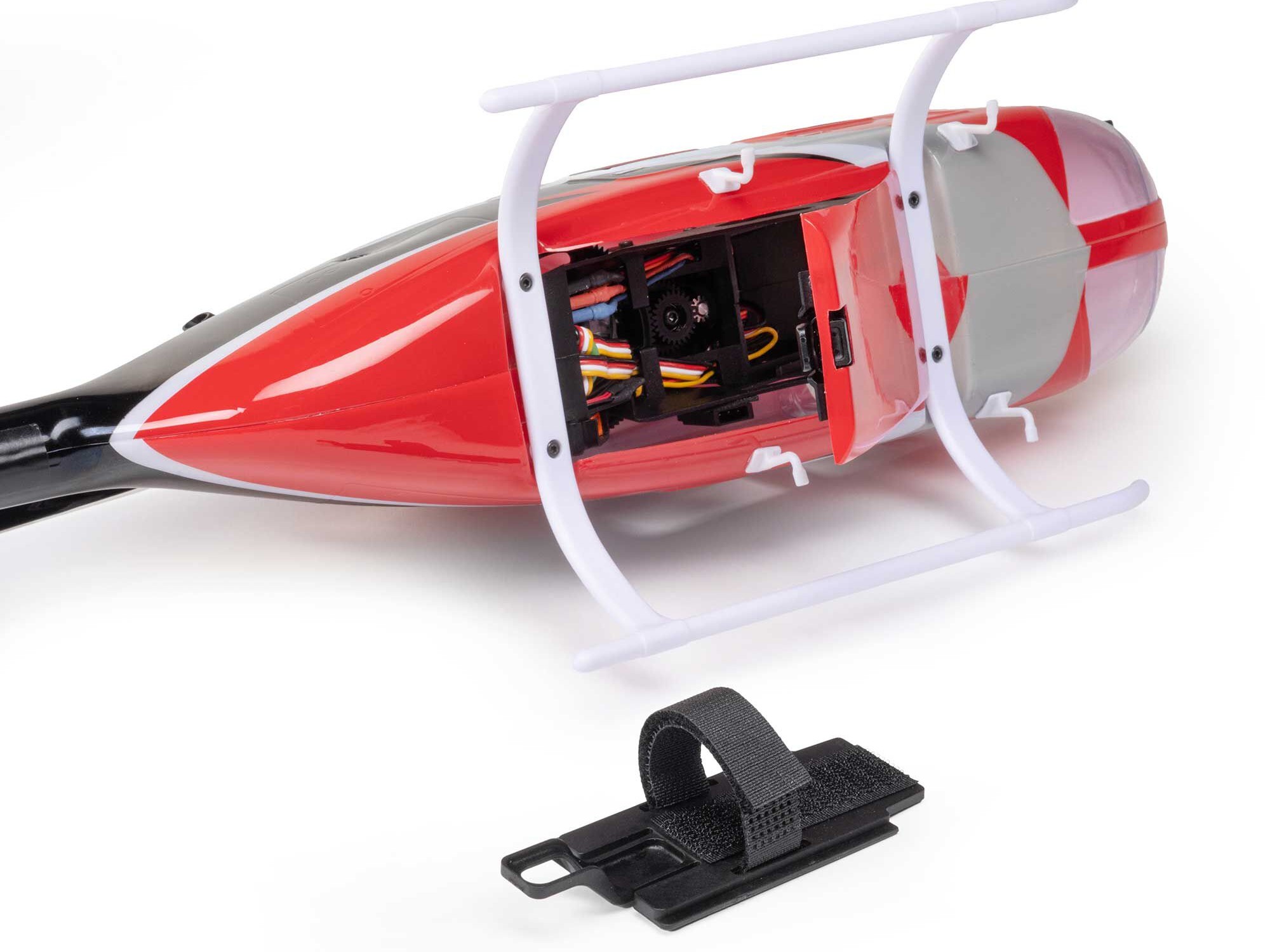 Bell 206 Jet Ranger 235 CP RTF Basic with SAFE-10