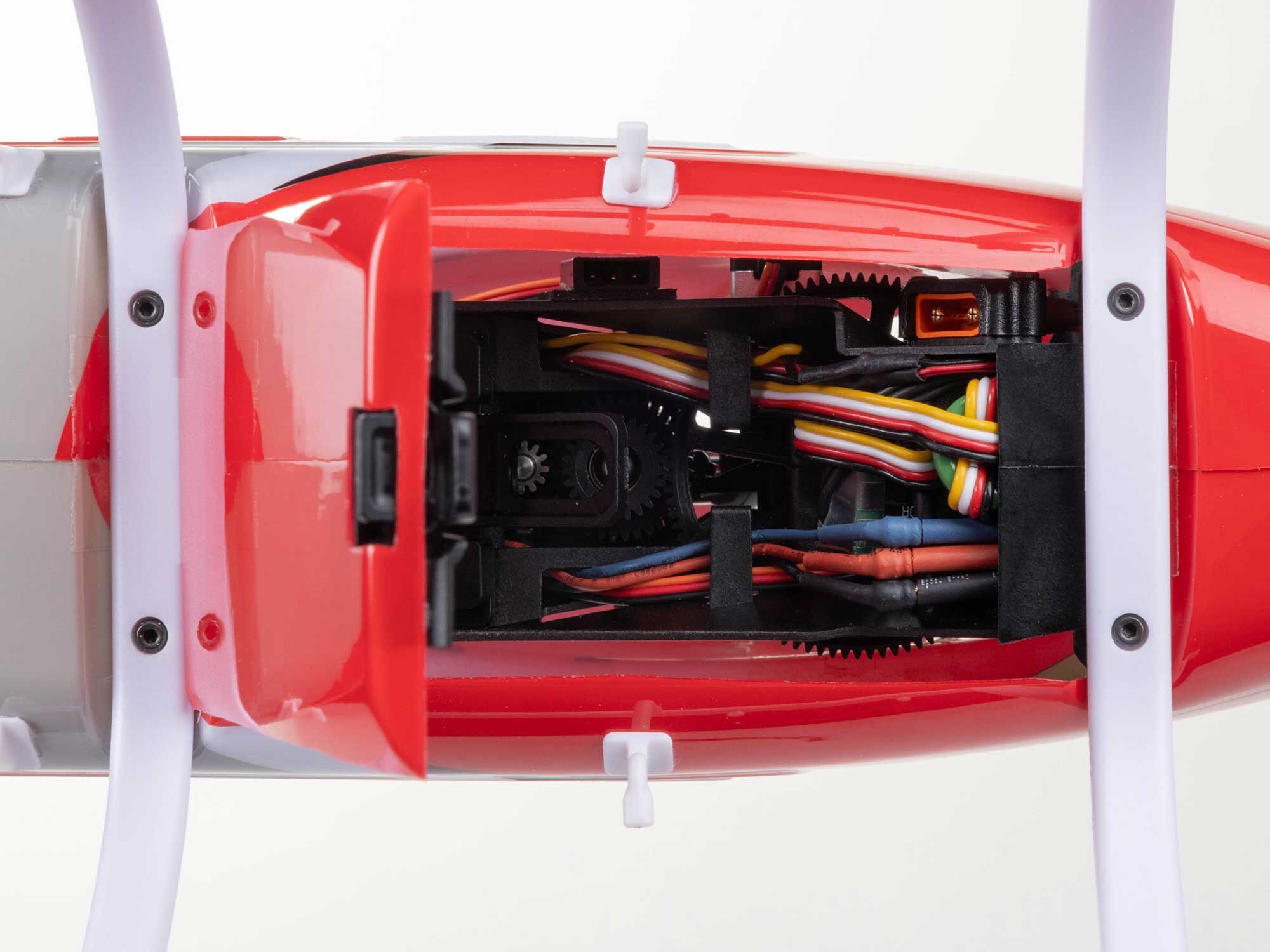 Bell 206 Jet Ranger 235 CP RTF Basic with SAFE-12