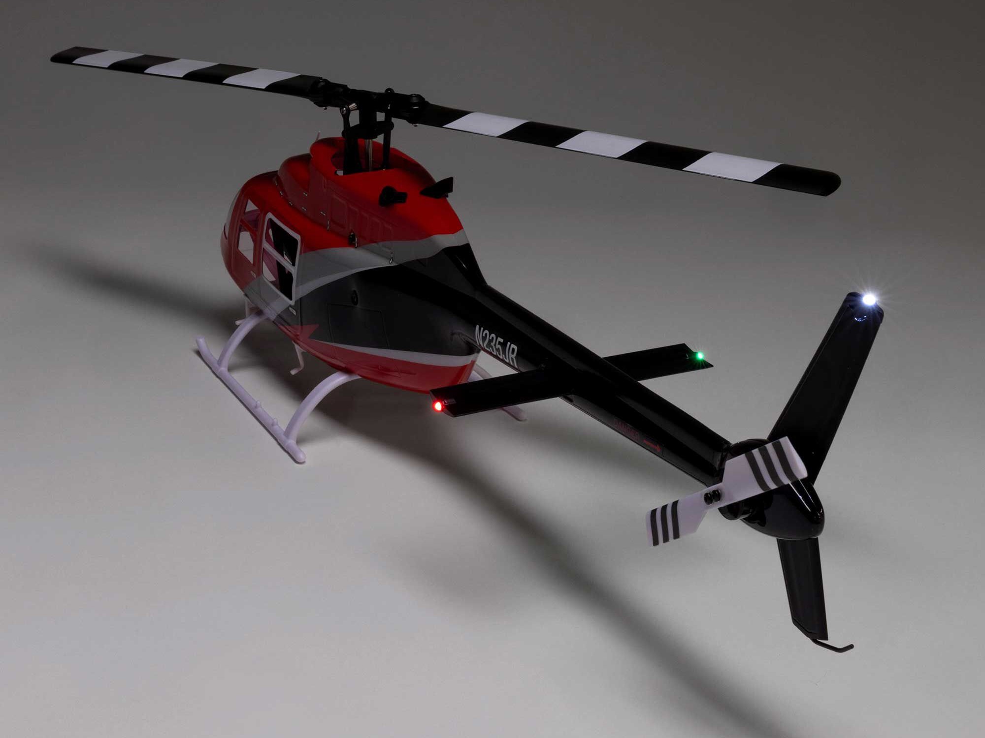 Bell 206 Jet Ranger 235 CP RTF Basic with SAFE-14