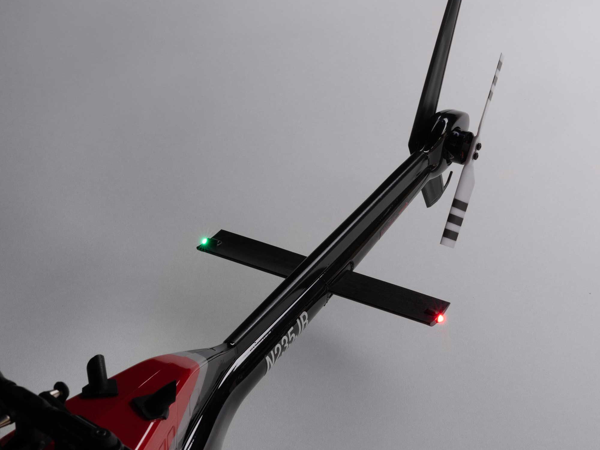 Bell 206 Jet Ranger 235 CP RTF Basic with SAFE-15