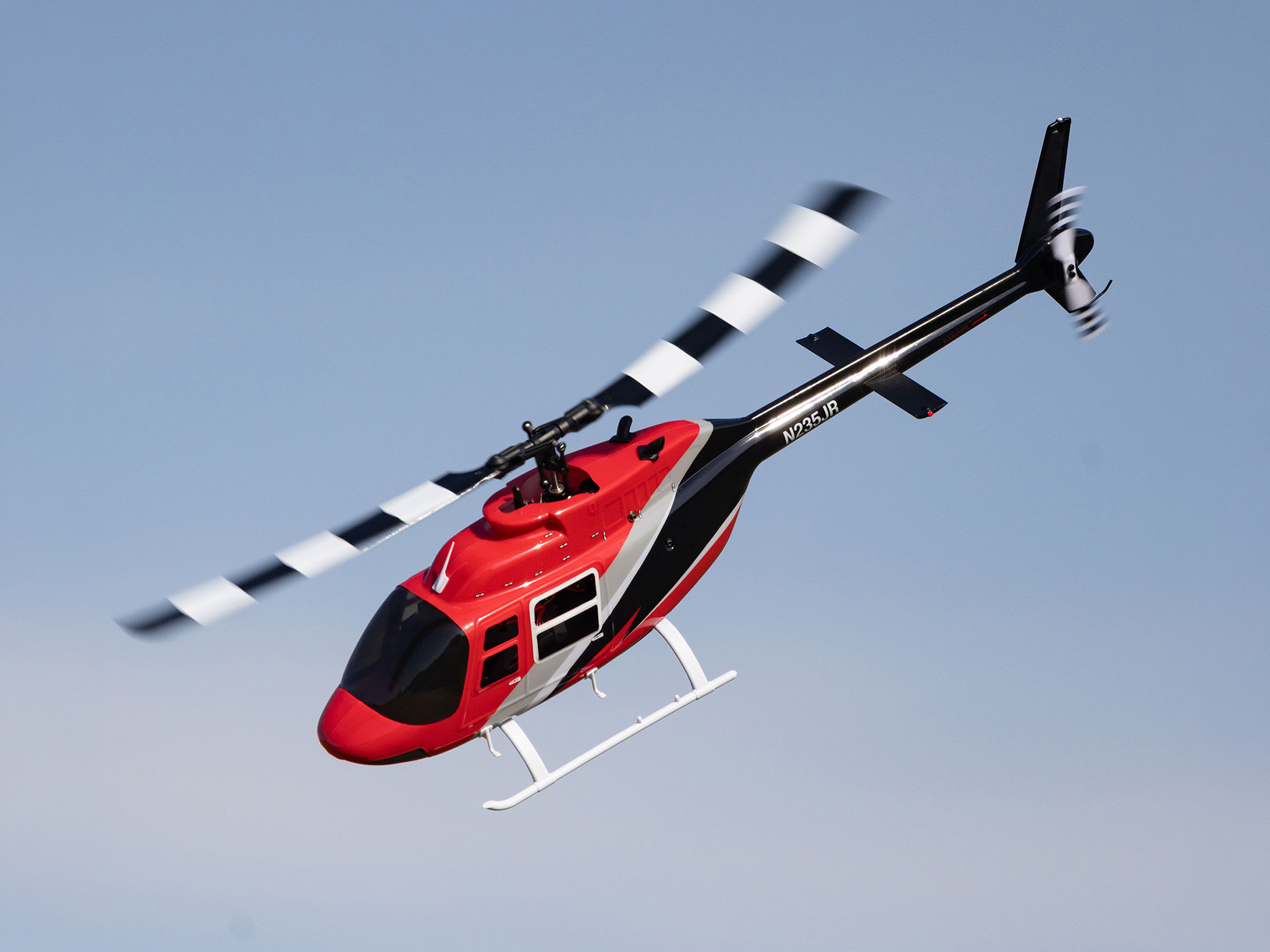 Bell 206 Jet Ranger 235 CP RTF Basic with SAFE-19