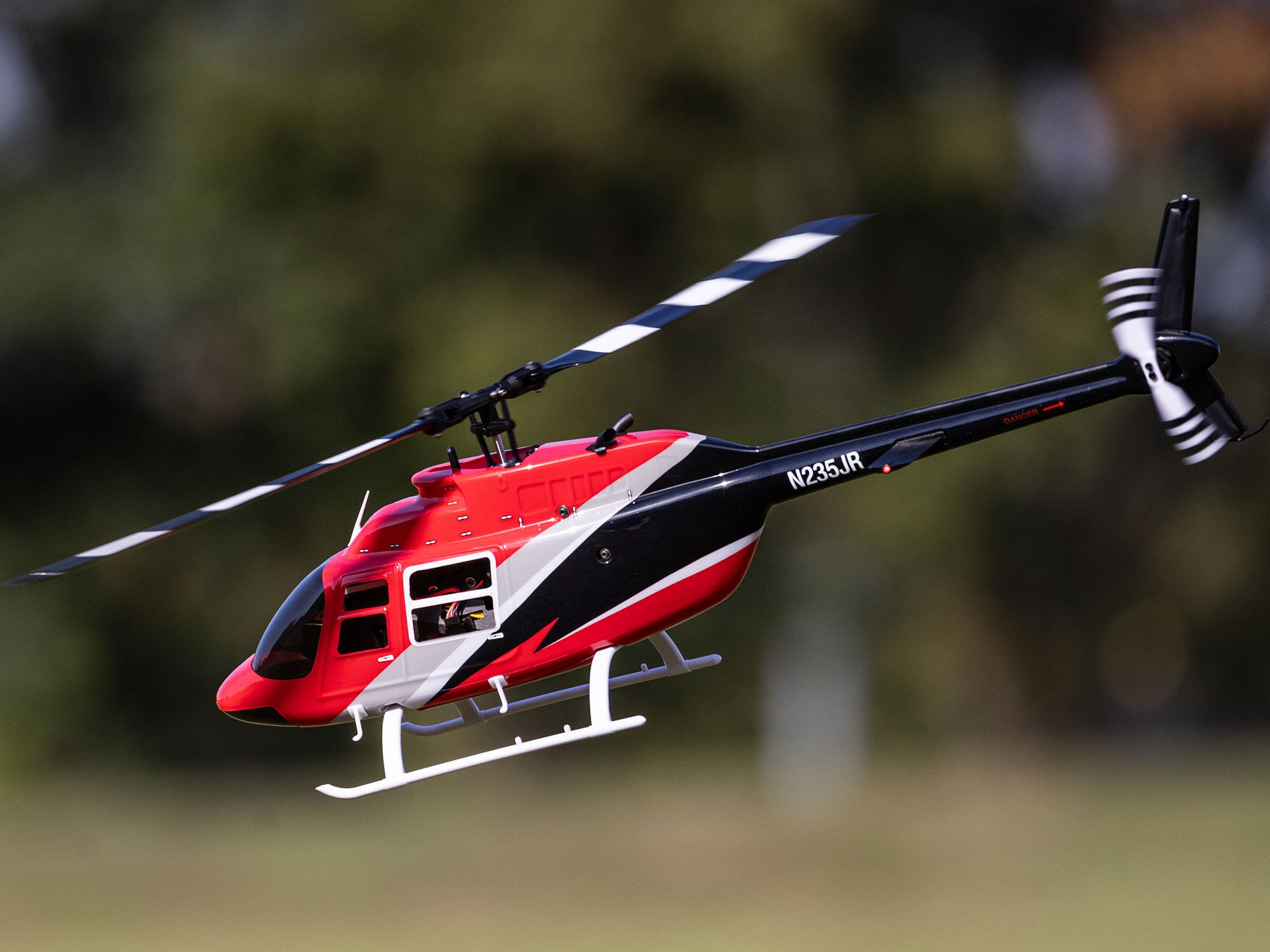 Bell 206 Jet Ranger 235 CP RTF Basic with SAFE-21