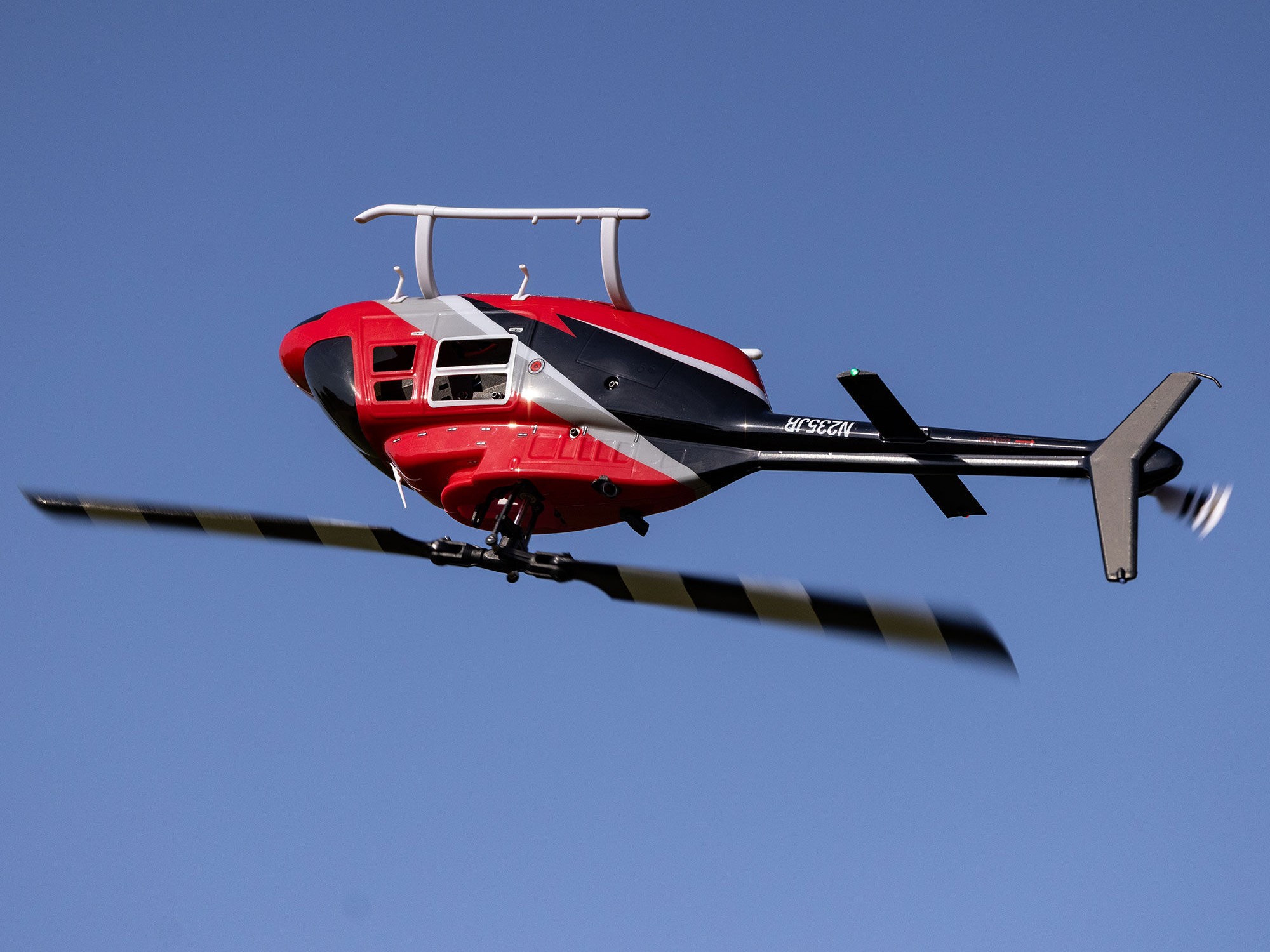 Bell 206 Jet Ranger 235 CP RTF Basic with SAFE-23