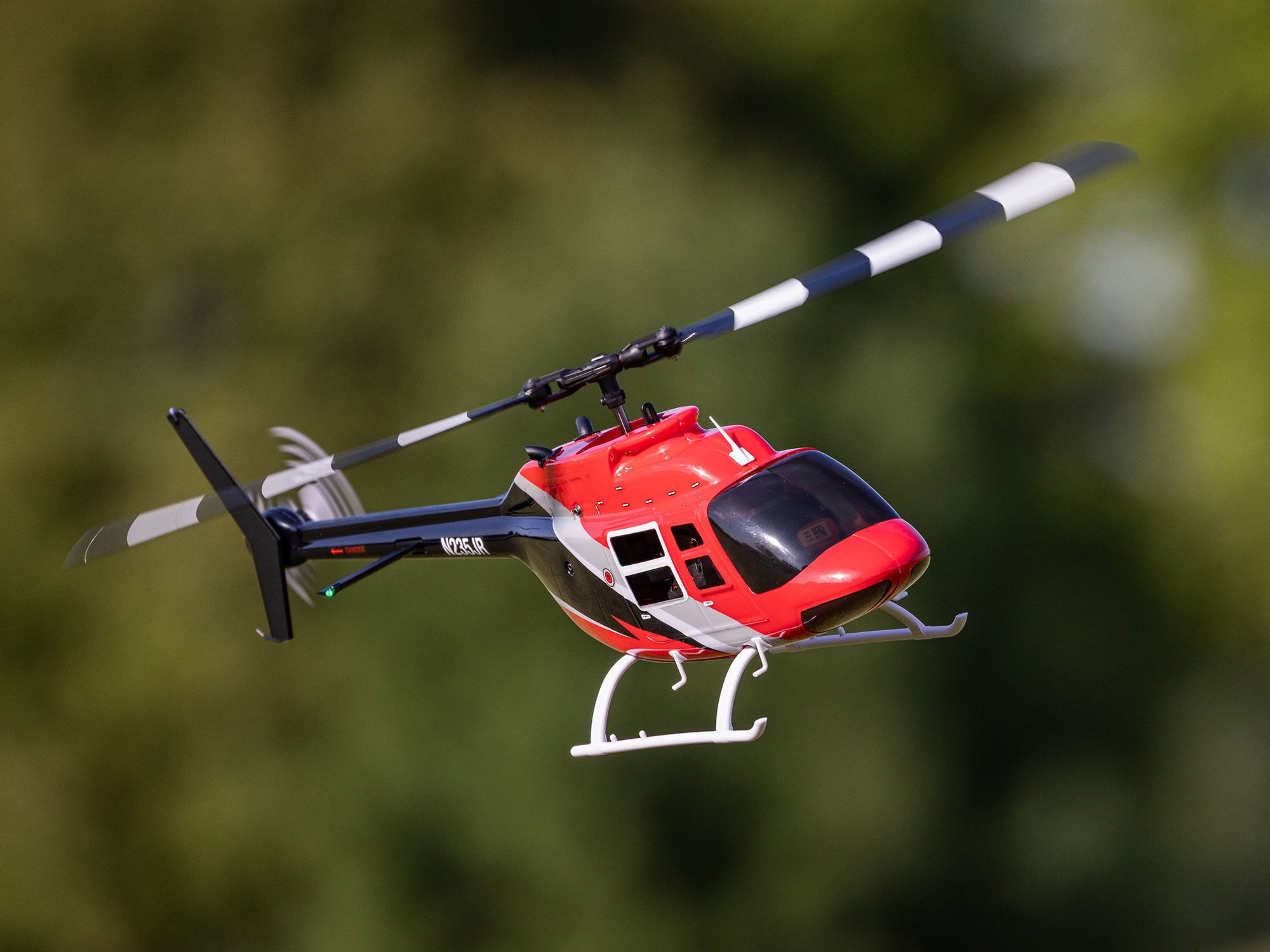Bell 206 Jet Ranger 235 CP RTF Basic with SAFE-24
