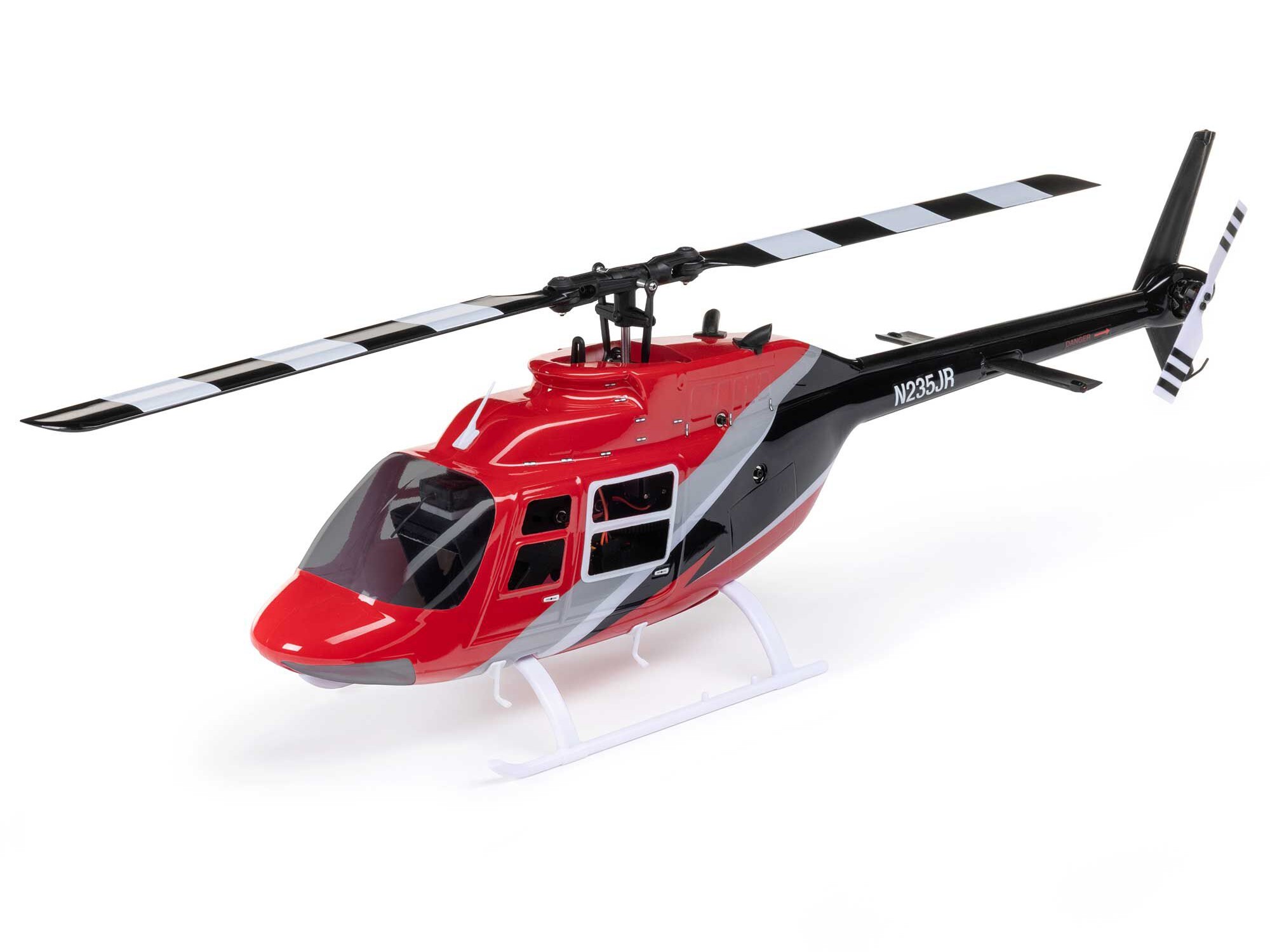 Bell 206 Jet Ranger 235 CP BNF Basic with AS3X and SAFE