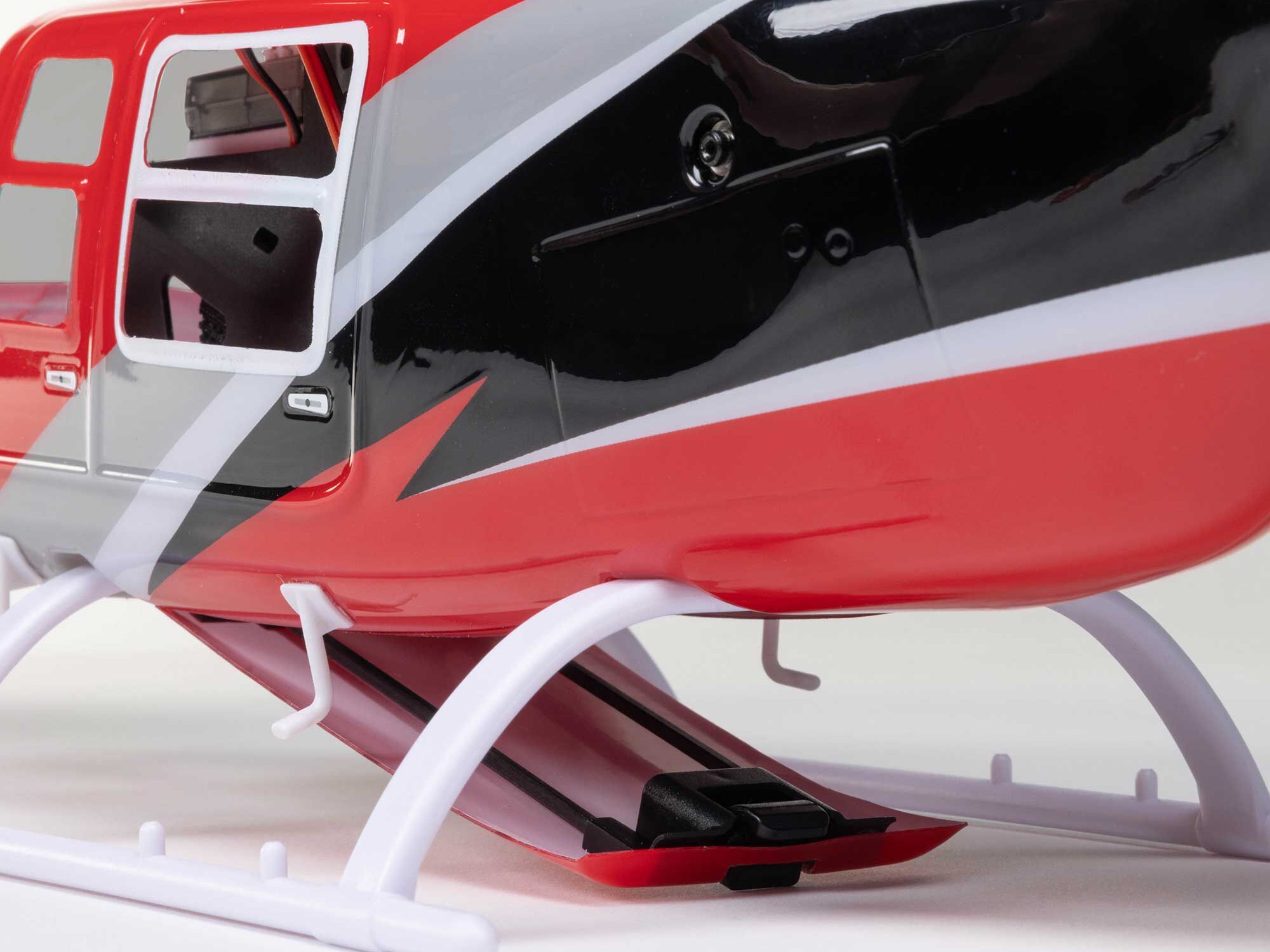 Bell 206 Jet Ranger 235 CP BNF Basic with AS3X and SAFE-7