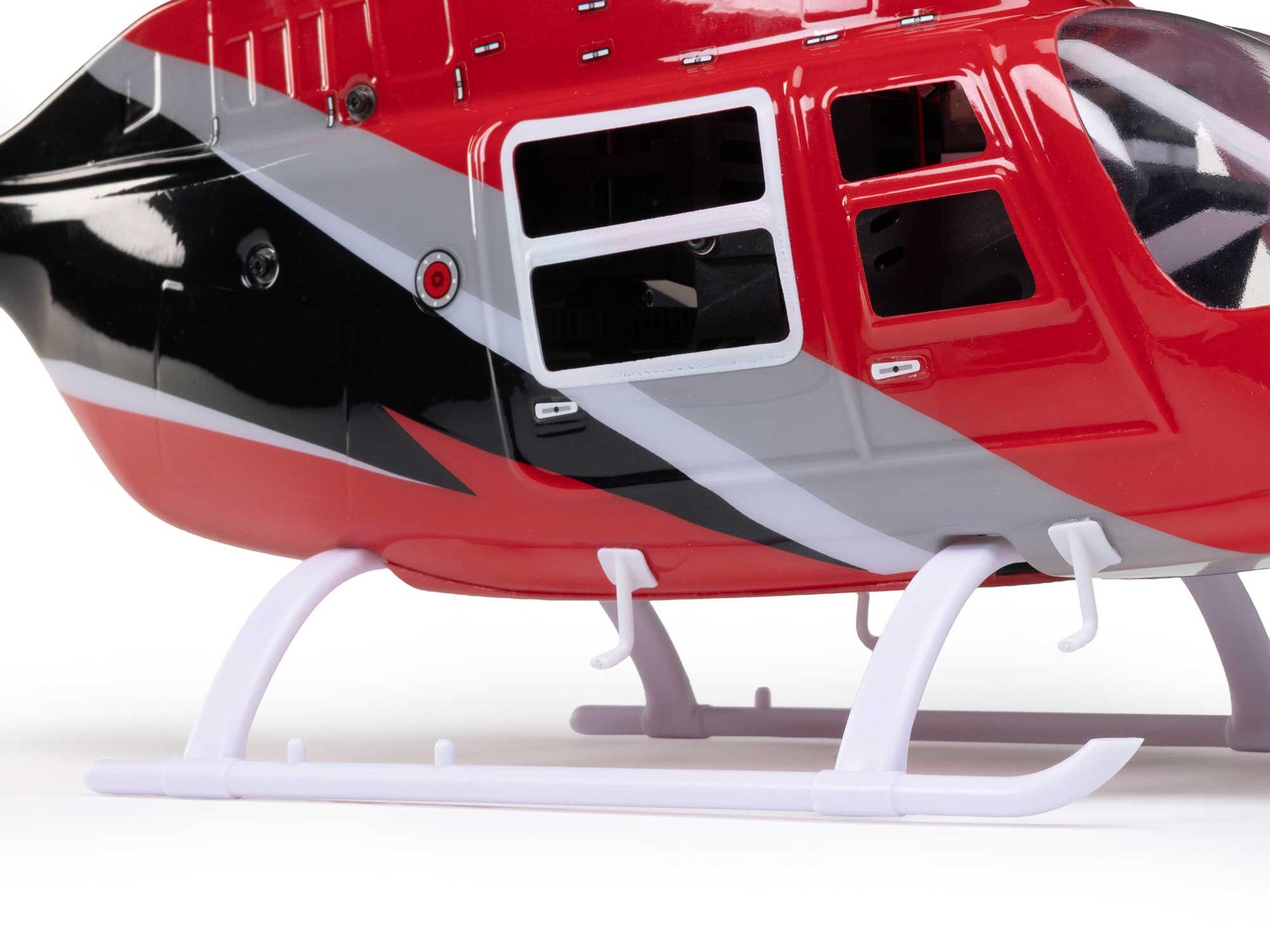 Bell 206 Jet Ranger 235 CP BNF Basic with AS3X and SAFE-10