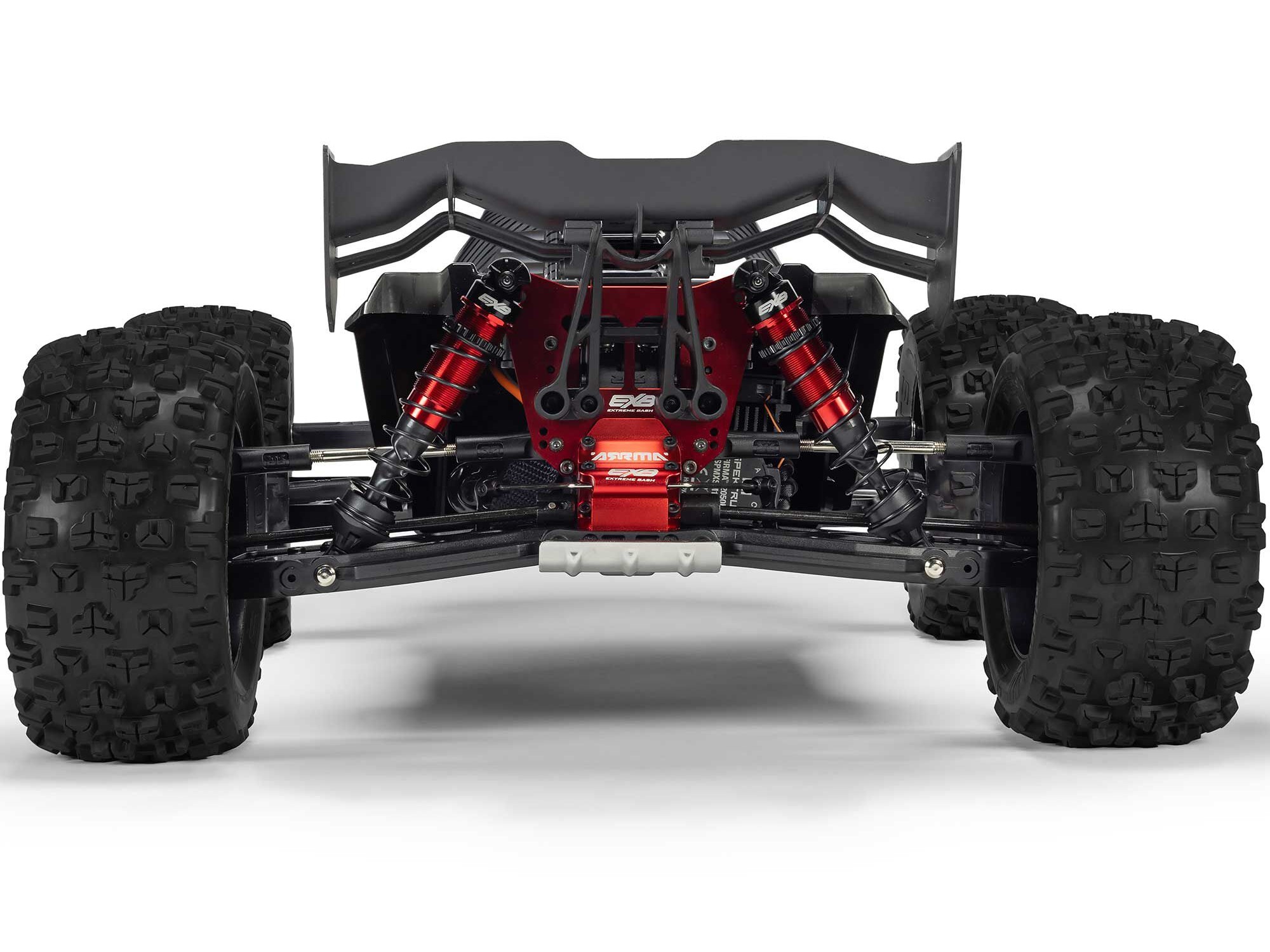 Arrma 1/8 Kraton 6S BLX 4X4 EXB Speed Monster Truck RTR Black-21