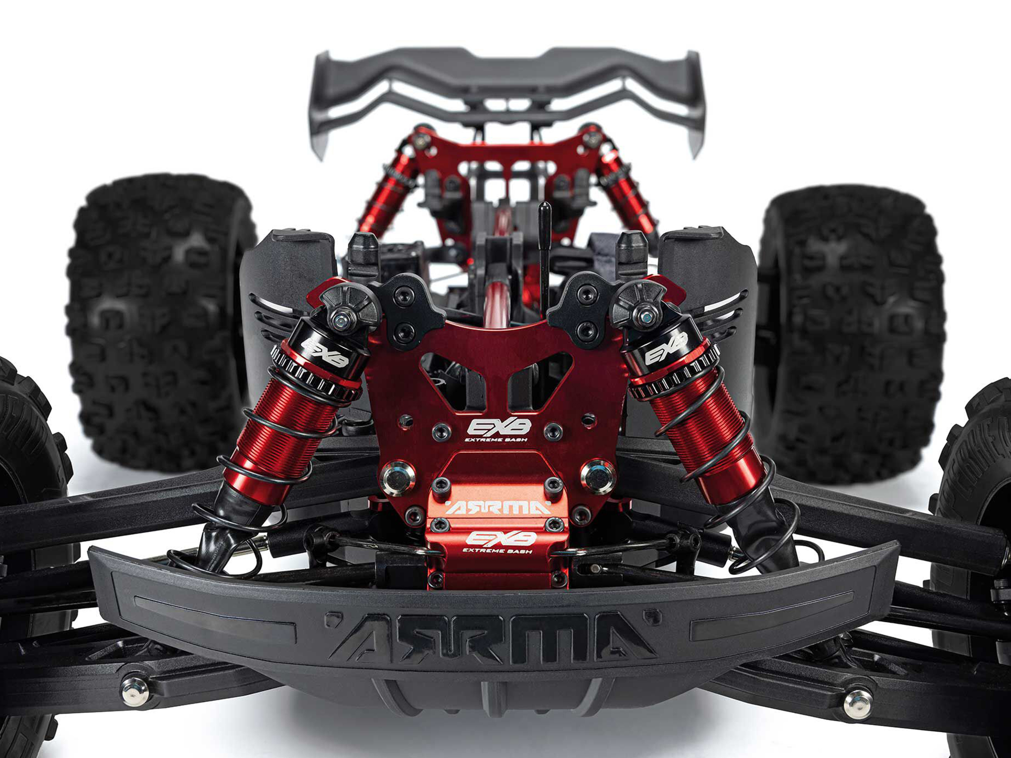 Arrma 1/8 Kraton 6S BLX 4X4 EXB Speed Monster Truck RTR Black-28