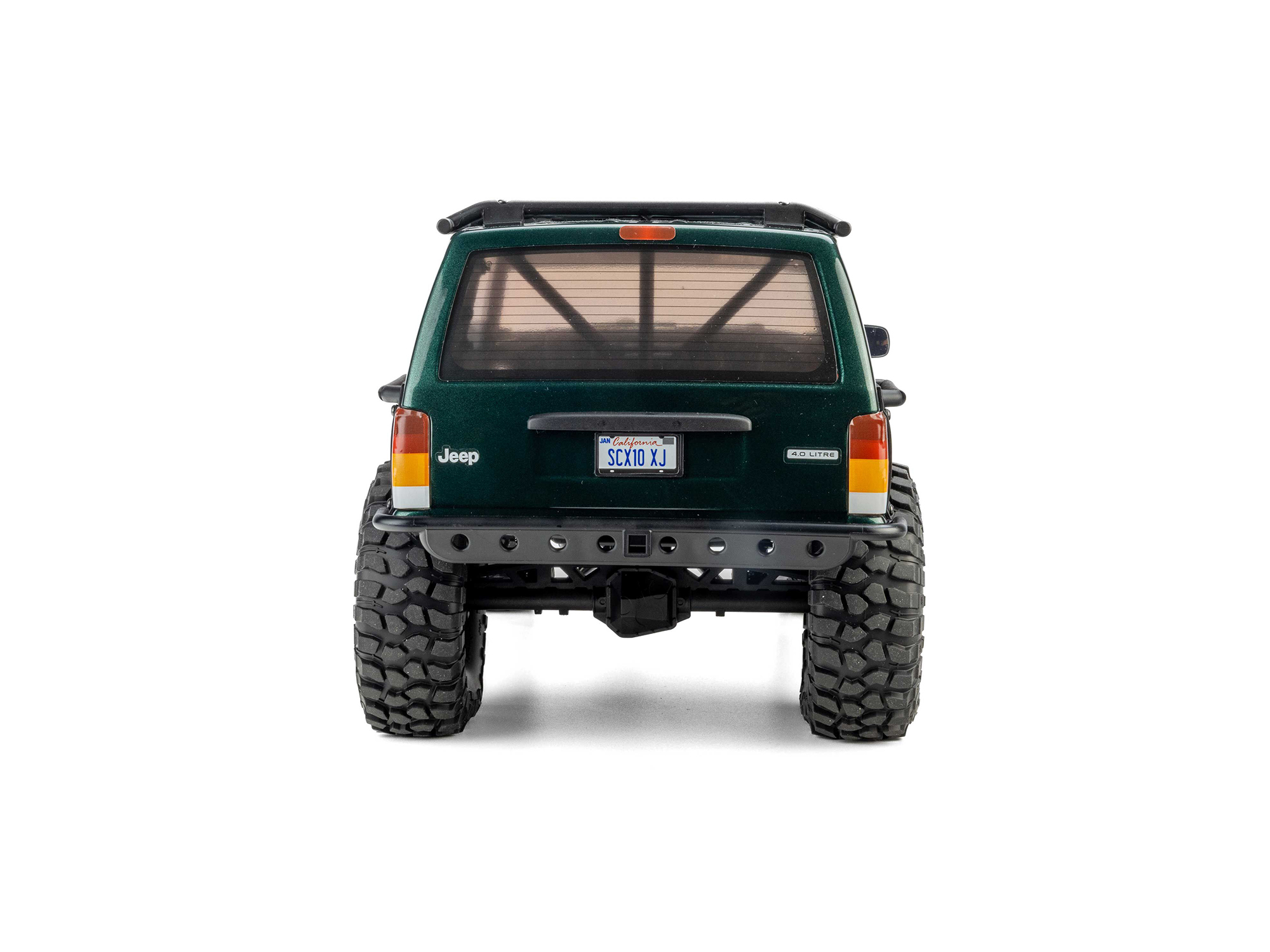 1/10 SCX10 III Jeep Cherokee XJ 4X4 RTR Rock Crawler, Green-5