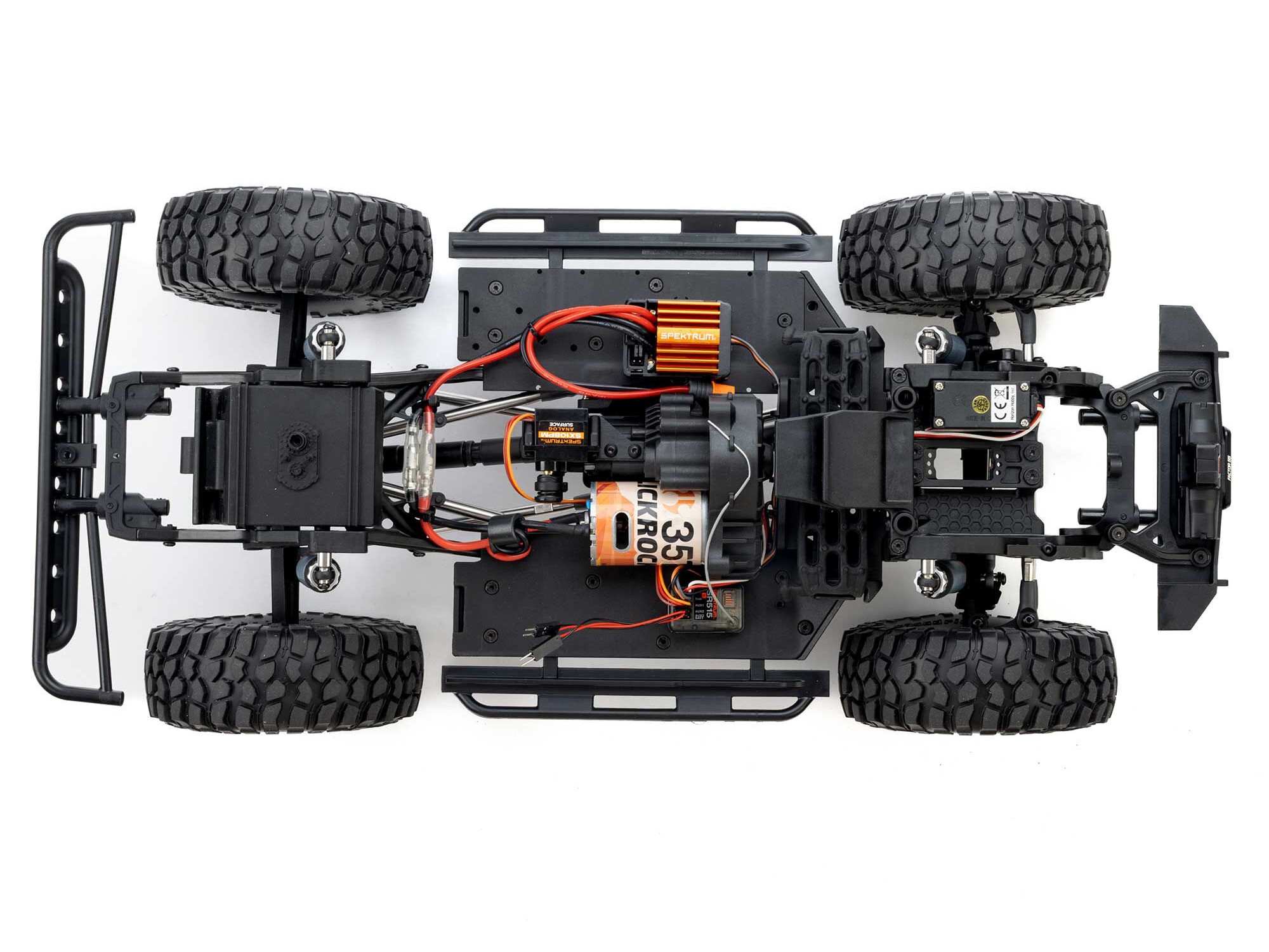 1/10 SCX10 III Jeep Cherokee XJ 4X4 RTR Rock Crawler, Green-7