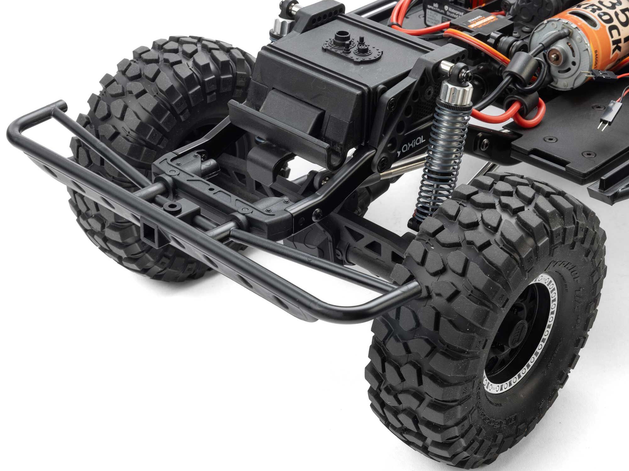1/10 SCX10 III Jeep Cherokee XJ 4X4 RTR Rock Crawler, Green-13