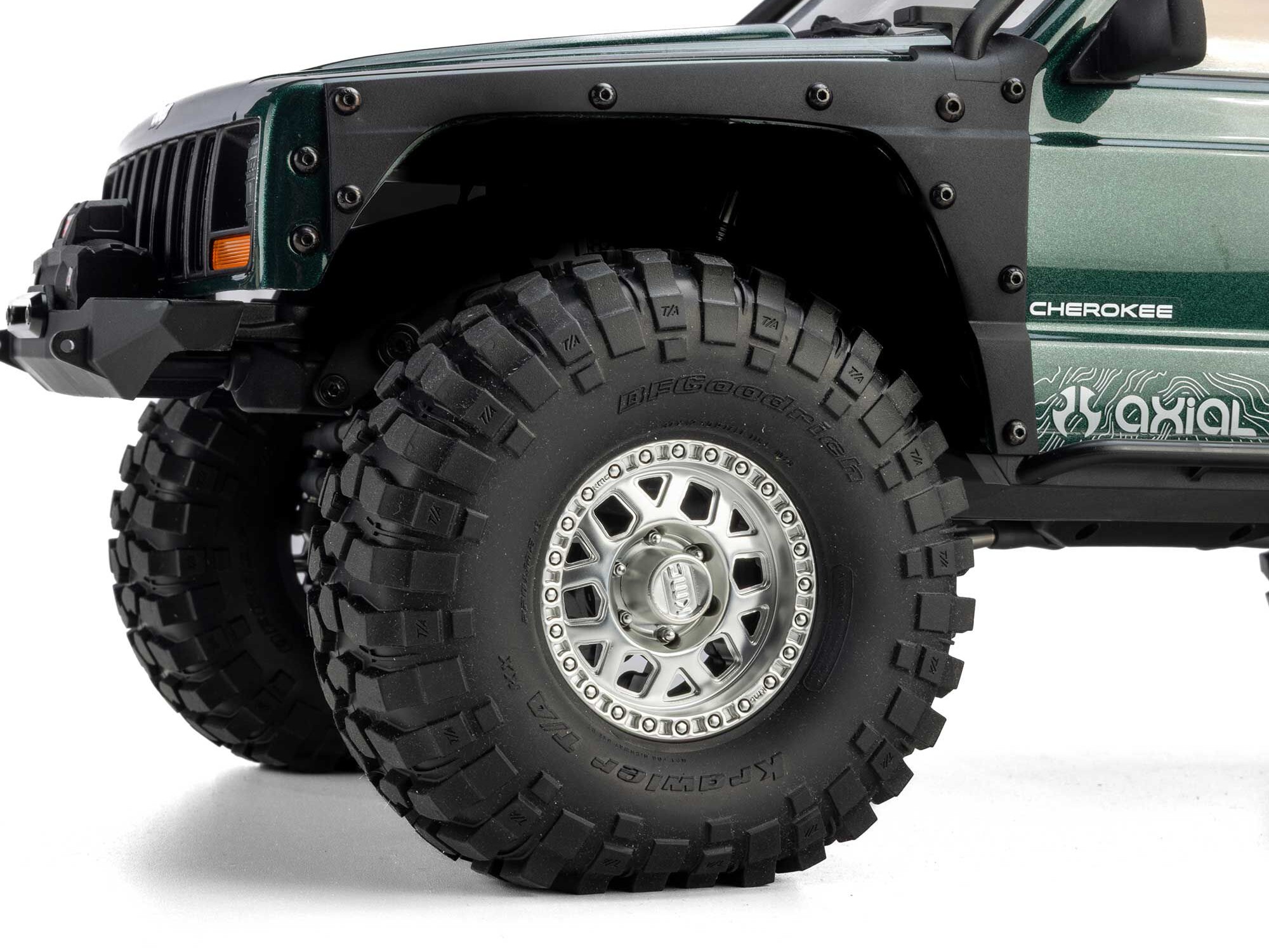 1/10 SCX10 III Jeep Cherokee XJ 4X4 RTR Rock Crawler, Green-18