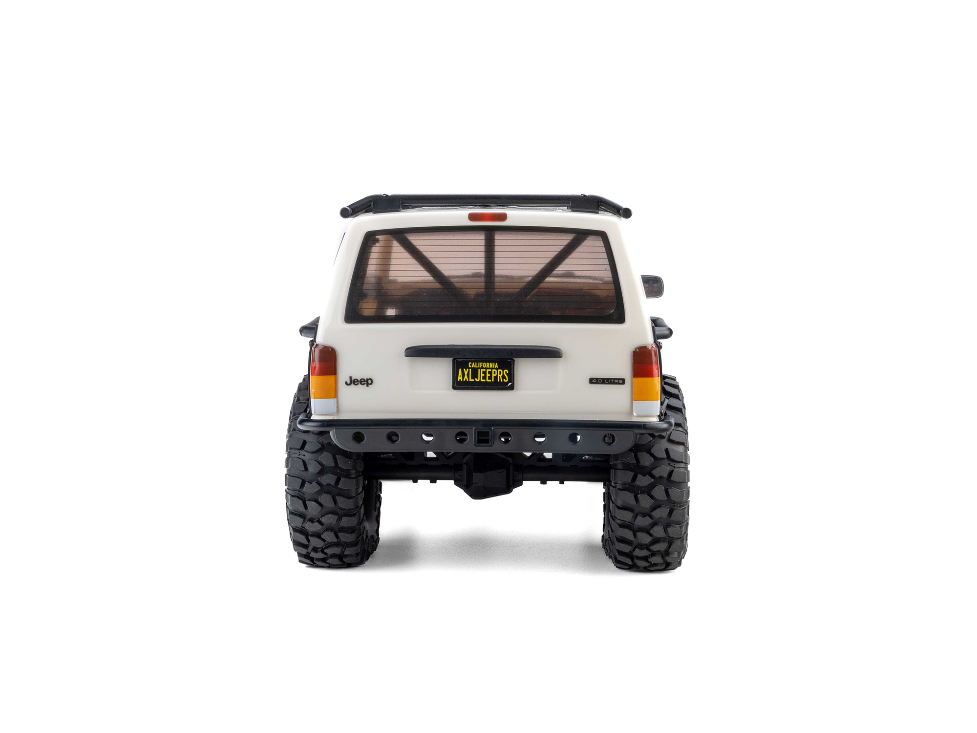 1/10 SCX10 III Jeep Cherokee XJ 4X4 RTR Rock Crawler, White-5
