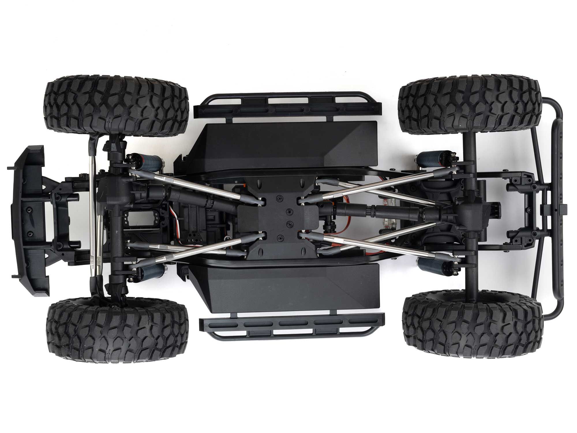 1/10 SCX10 III Jeep Cherokee XJ 4X4 RTR Rock Crawler, White-7