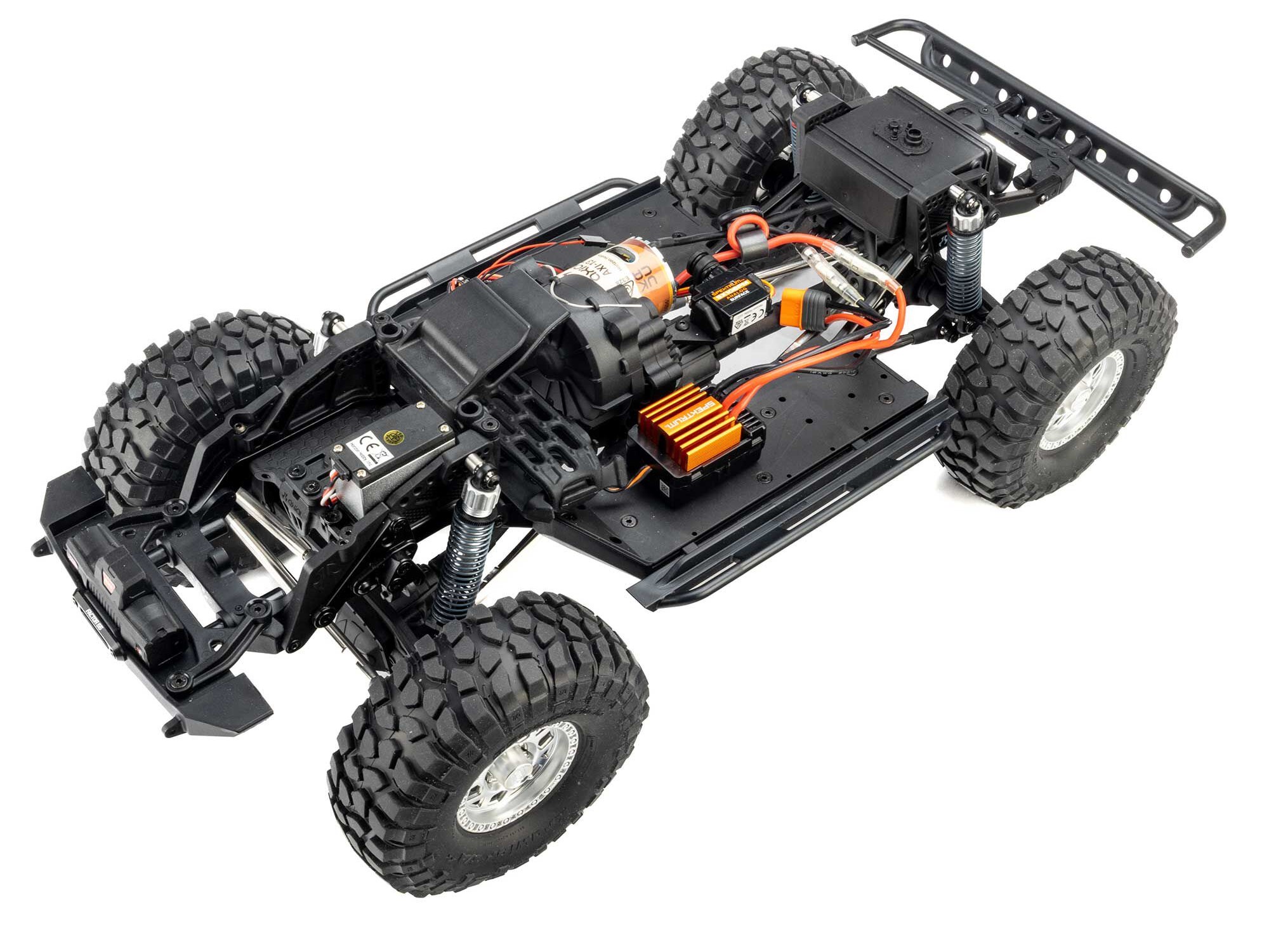 1/10 SCX10 III Jeep Cherokee XJ 4X4 RTR Rock Crawler, White-10