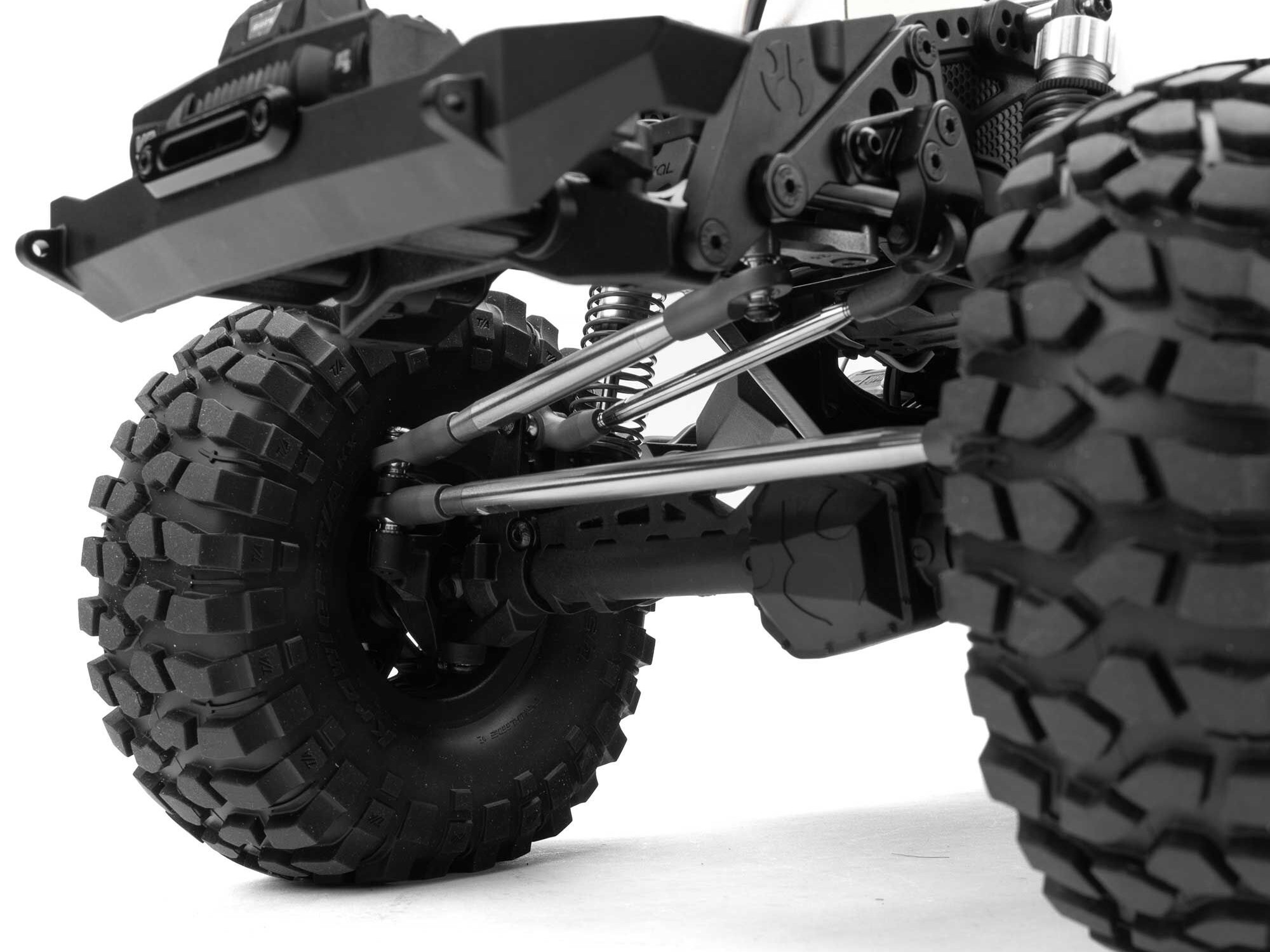 1/10 SCX10 III Jeep Cherokee XJ 4X4 RTR Rock Crawler, White-15