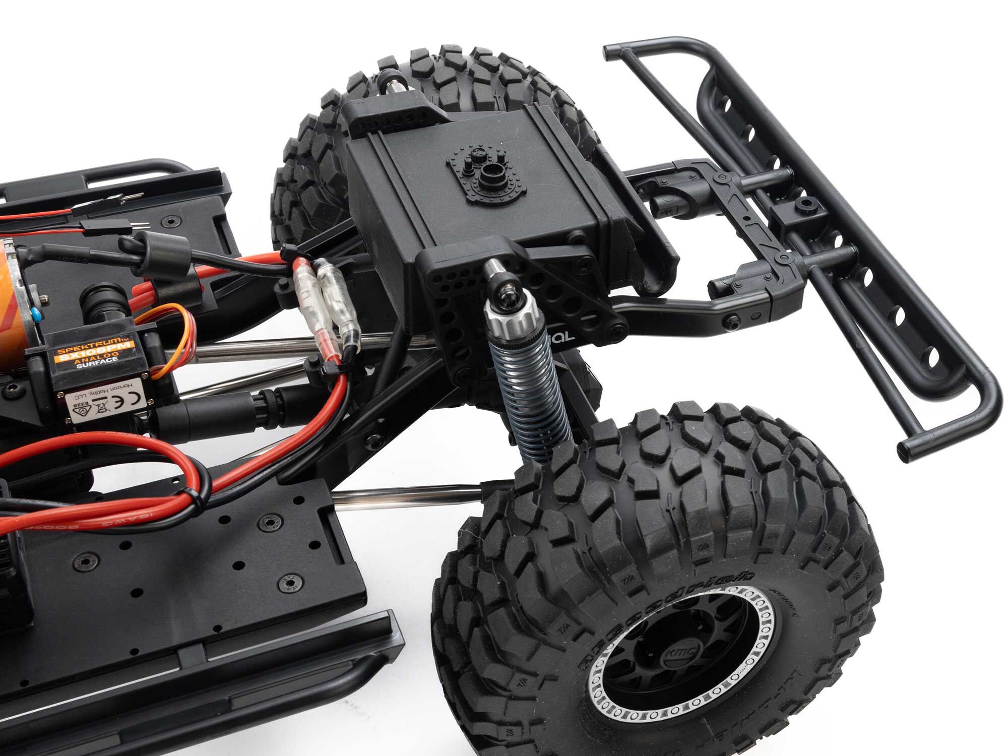 1/10 SCX10 III Jeep Cherokee XJ 4X4 RTR Rock Crawler, White-16