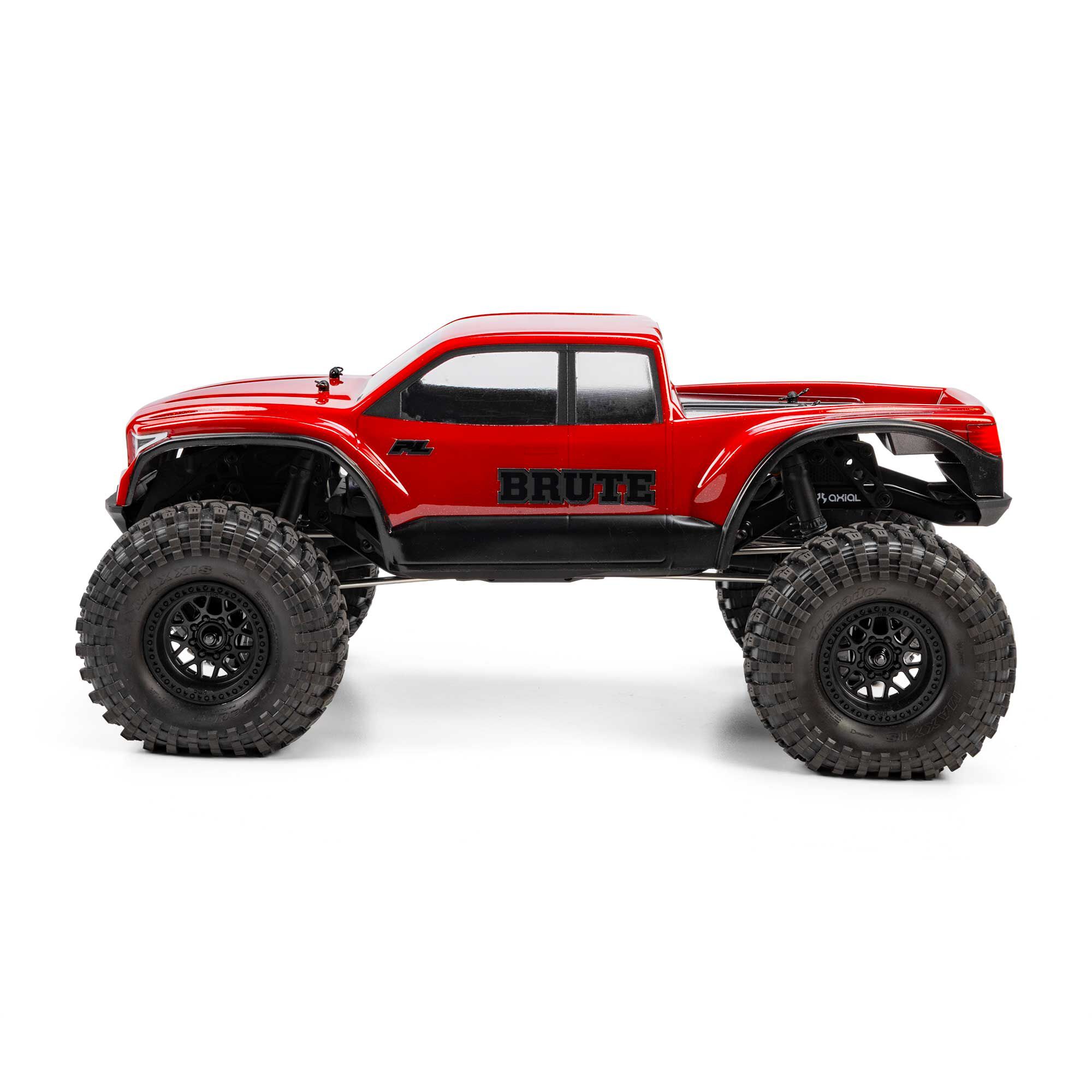 1/10 Brute Clear Body: Rock Crawler-2