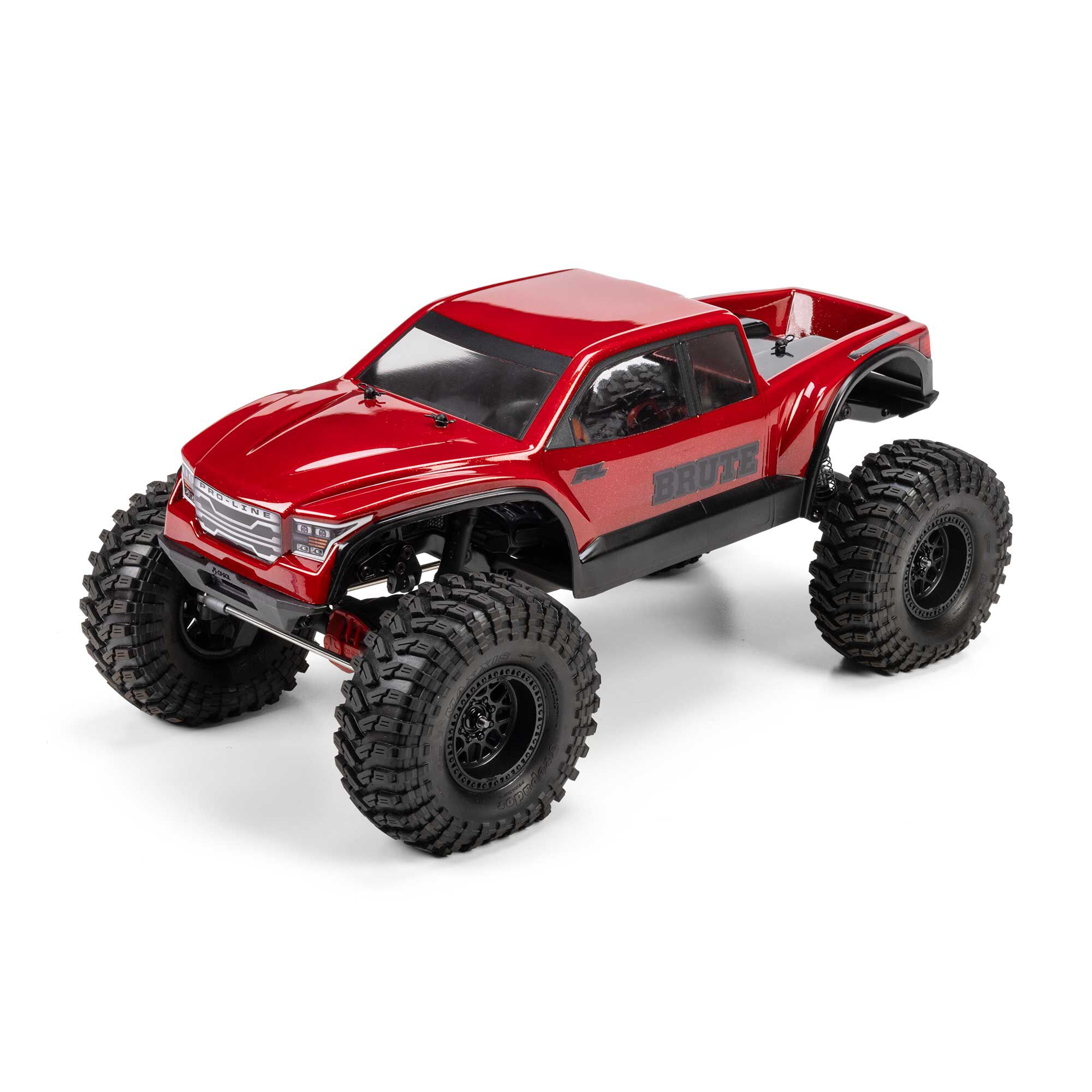 1/10 Brute Clear Body: Rock Crawler-4