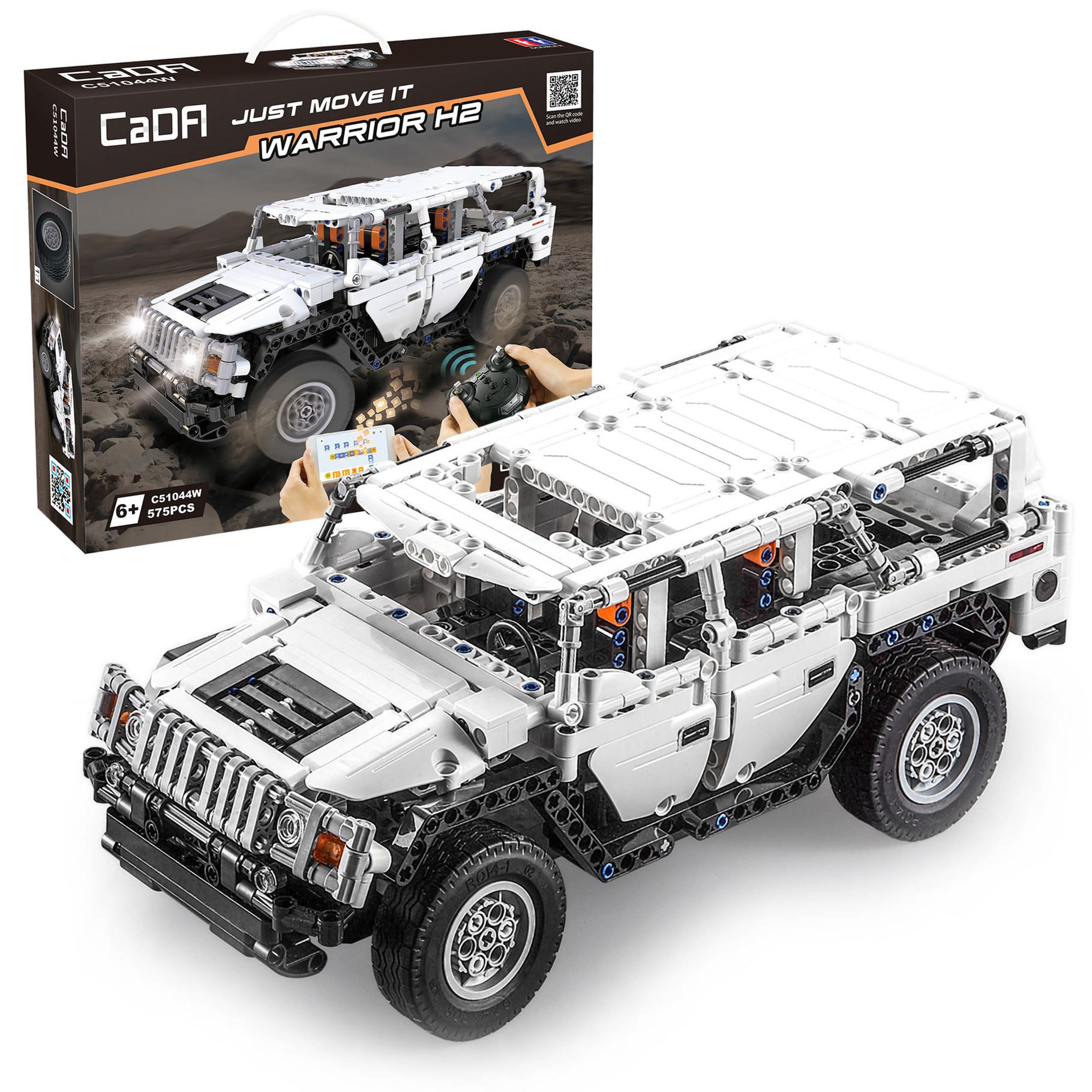 CaDA Warrior H2 Off-Roader - 575 pcs