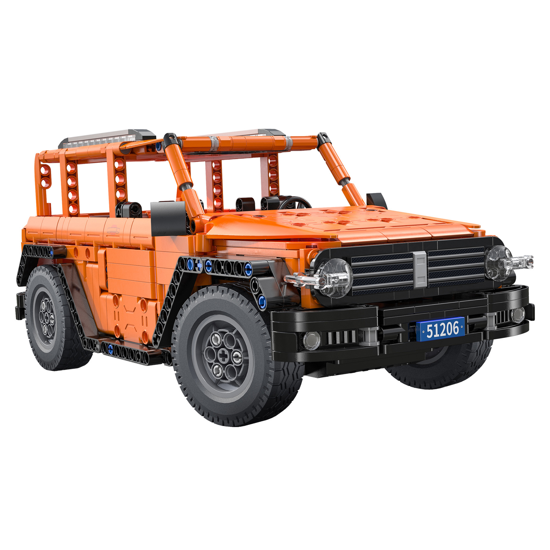 CaDA Tank SUV -  561 pcs
