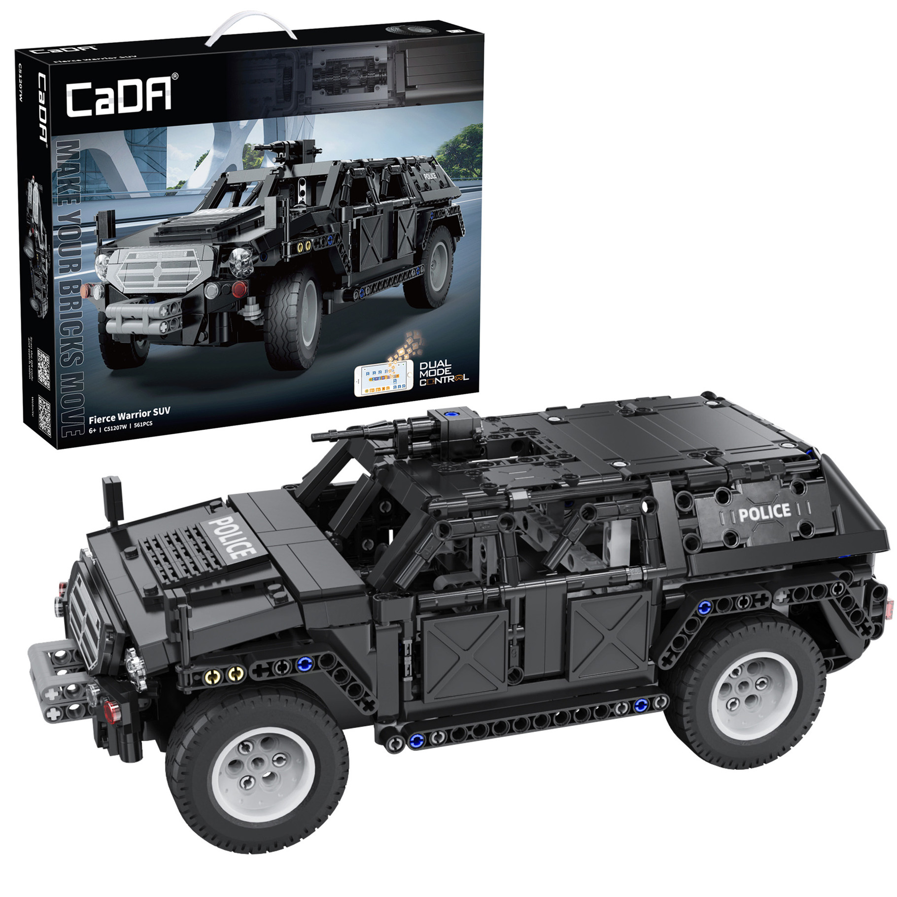 CaDA Fierce Warrior SUV -  561 pcs