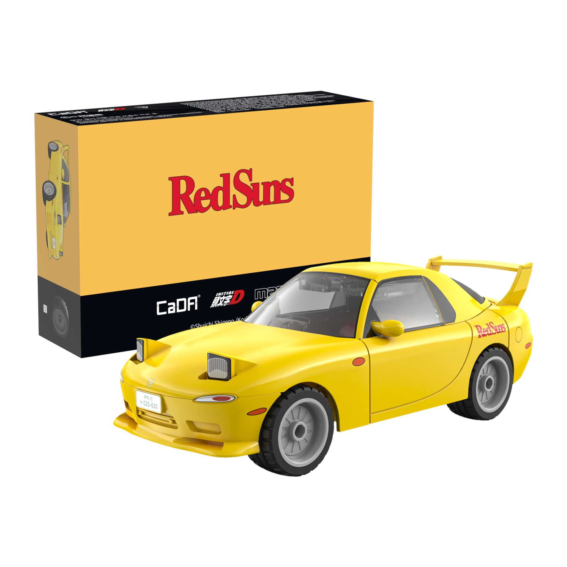 CaDA Mazda RX-7 FD3S - 66 pcs