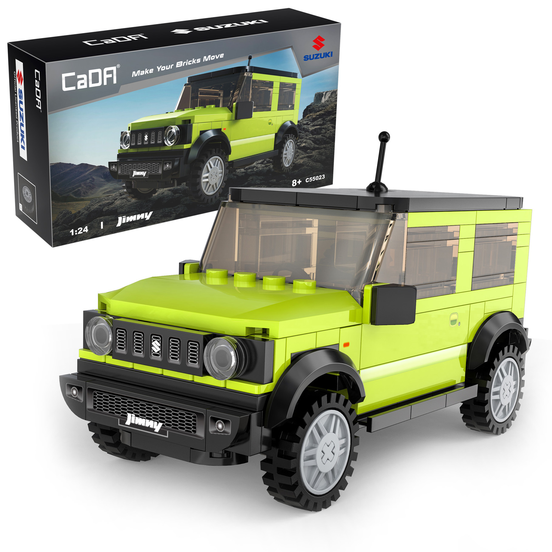 CaDA 1:24 Suzuki Jimny Car - 192 pcs