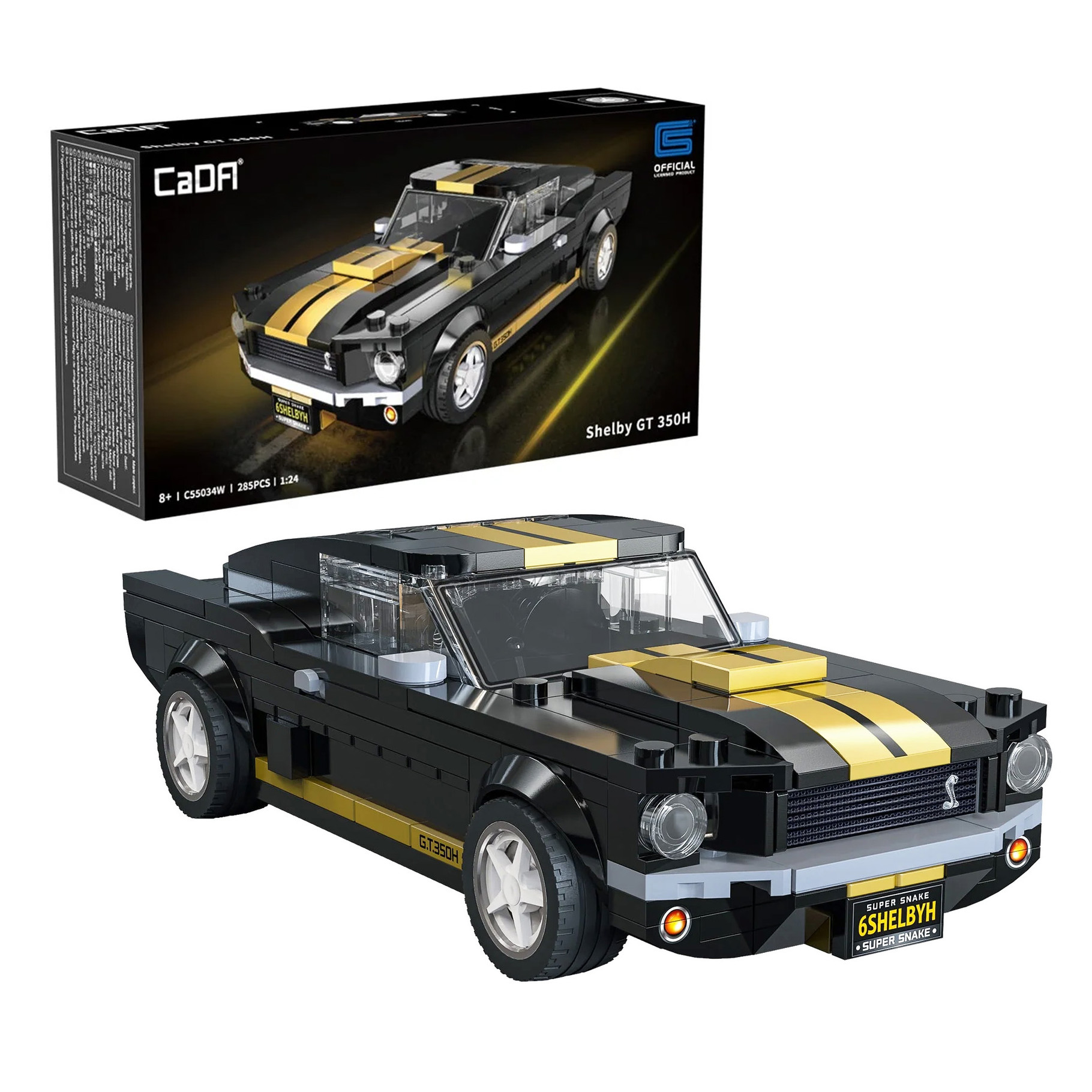 CaDA 1:24 Ford Shelby Mustang GT 350H - 285 pcs