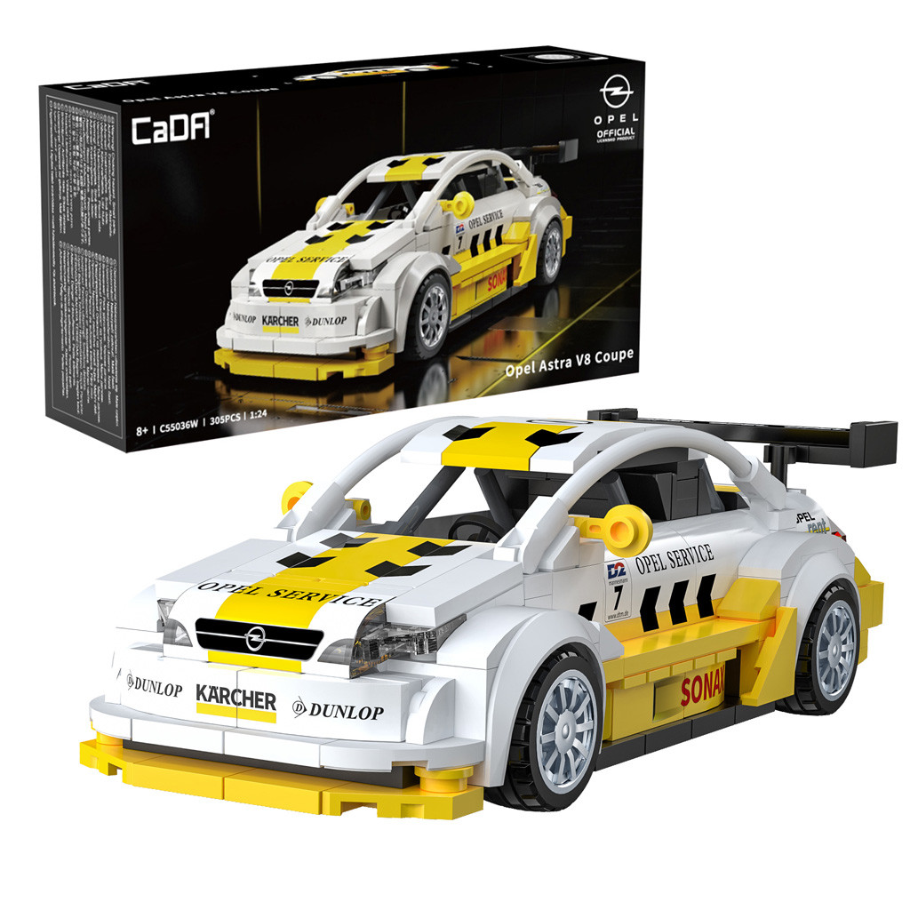 CaDA 1:24 Opel Astra V8 Coupé - 305 pcs