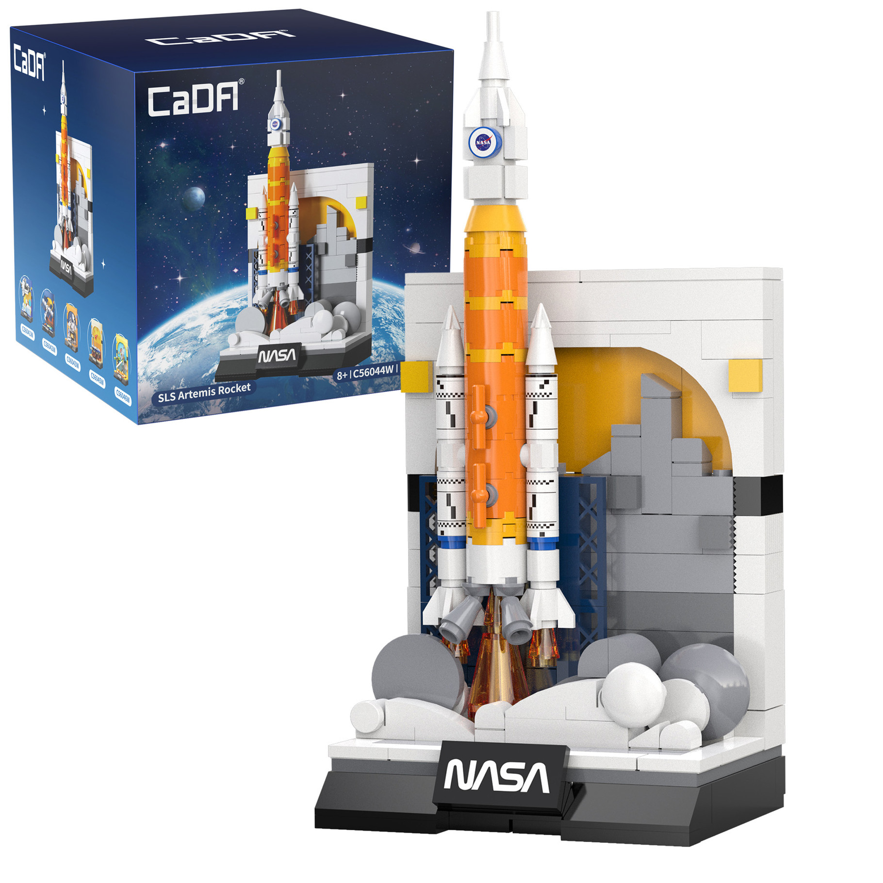 CaDA SLS Artemis Rocket - 197 pcs