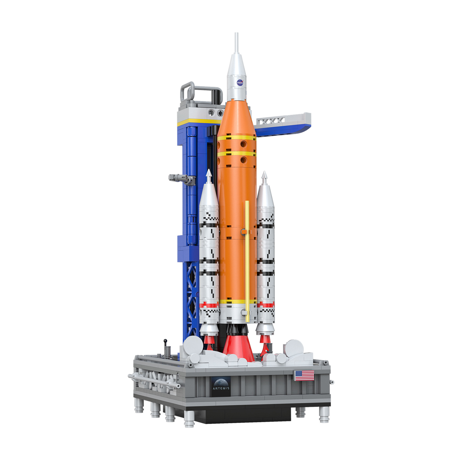 CaDA SLS Artemis Space Launch System - 659 pcs