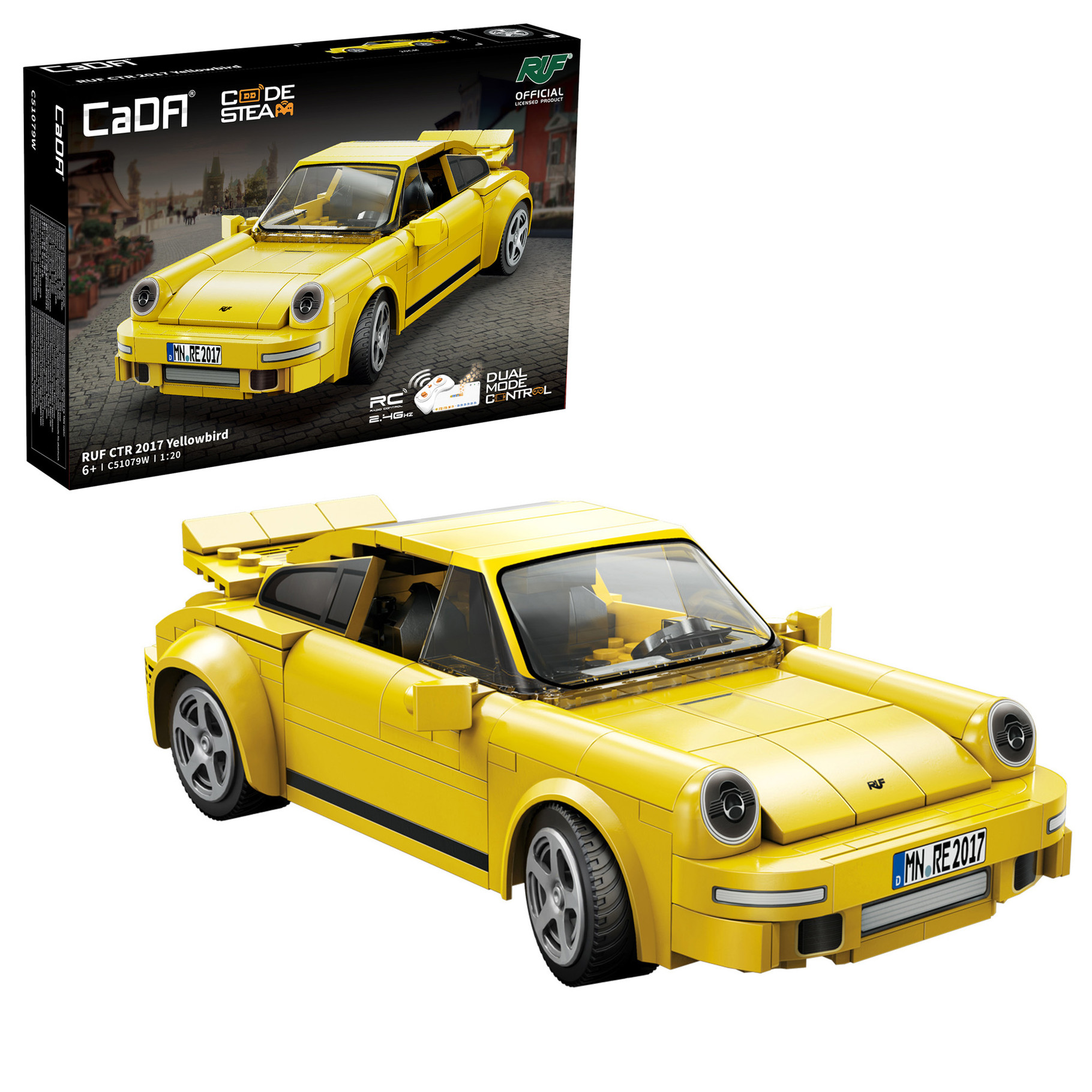 CaDA RUF CTR 2017 Yellowbird -  222 pcs