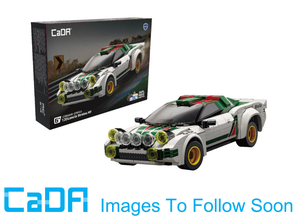 CaDA 1:20 Lancia Stratos HF - 278 pcs