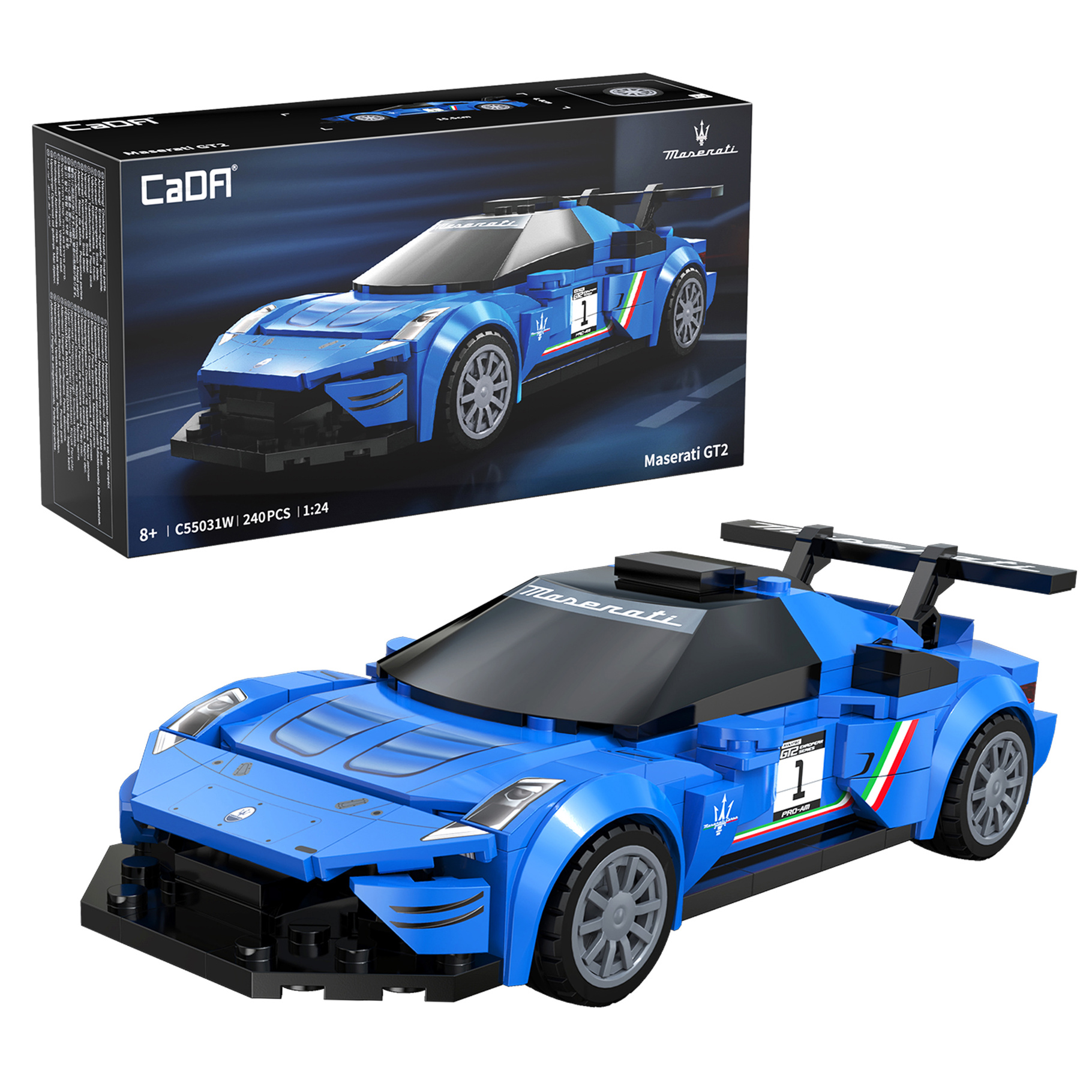 CaDA Maserati MC20 GT2 - 240 pcs