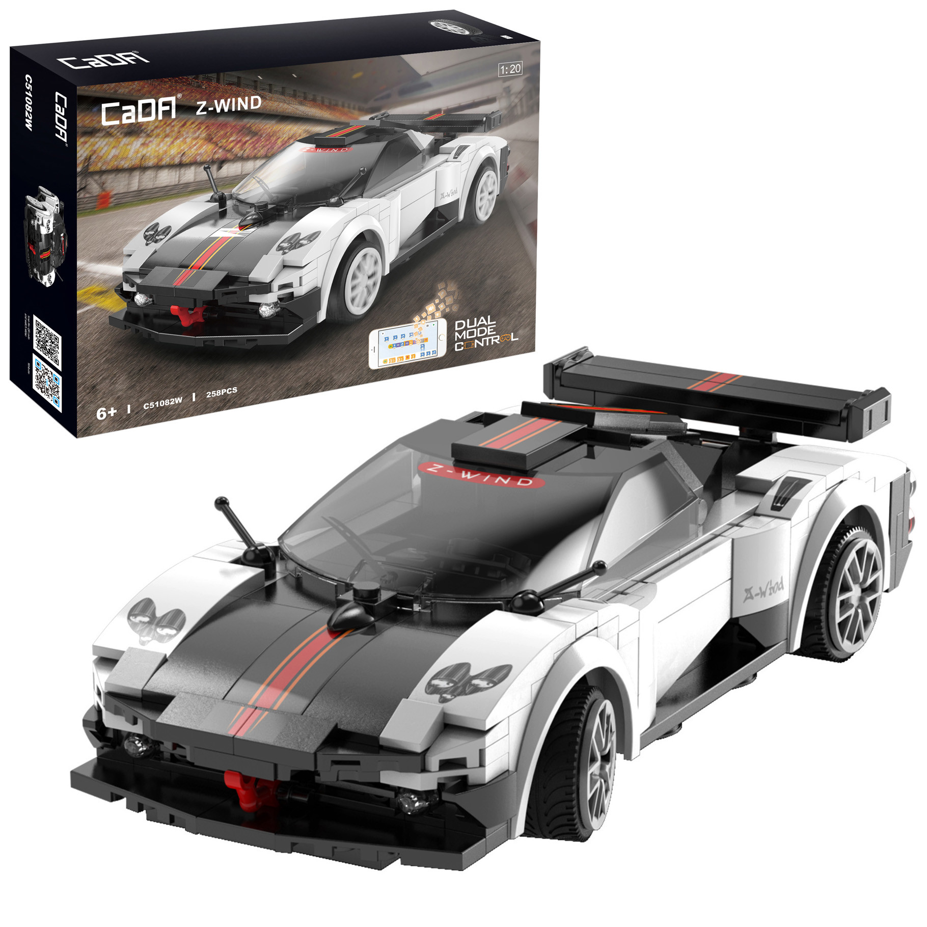 CaDA Z-Wind Hypercar - 258 pcs
